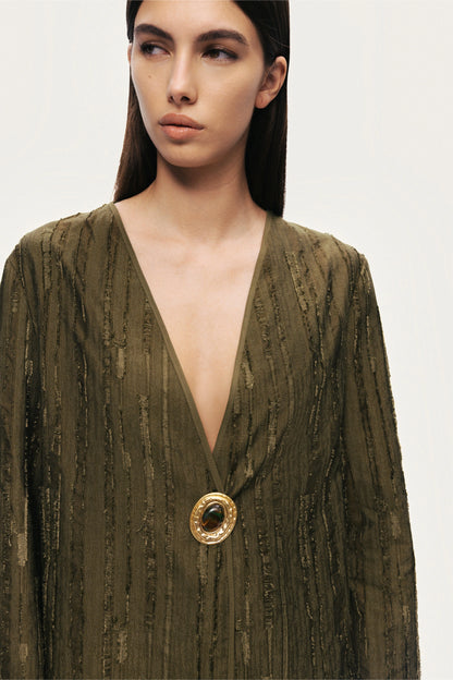 Textured Tailored Jacket