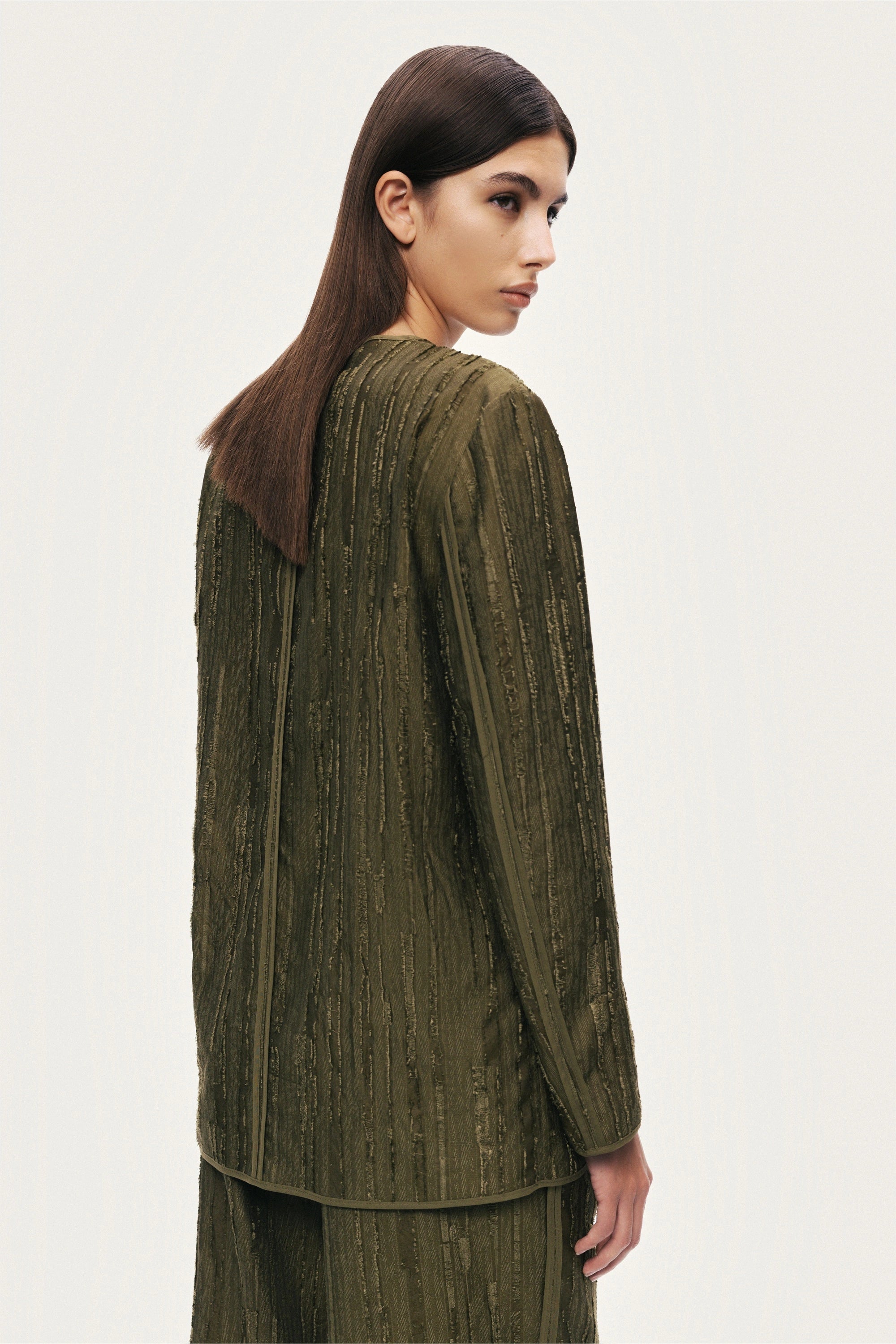 Textured Tailored Jacket