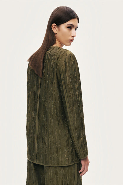 Textured Tailored Jacket