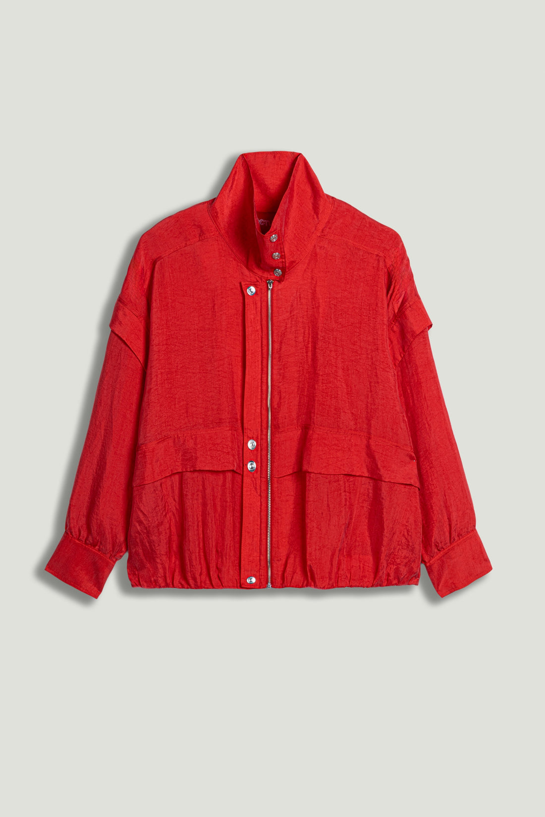 Relaxed Zip-Up Jacket