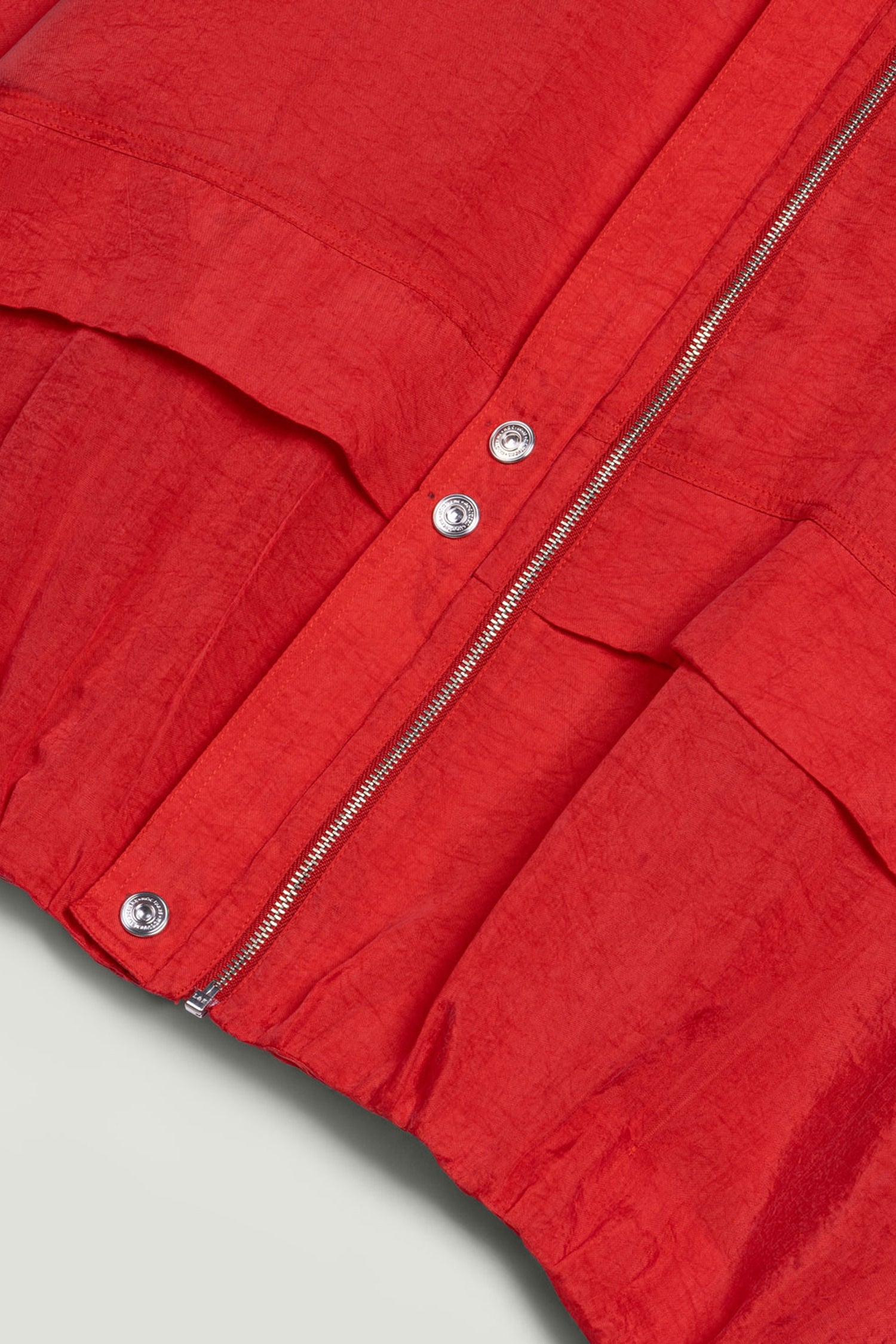 Relaxed Zip-Up Jacket