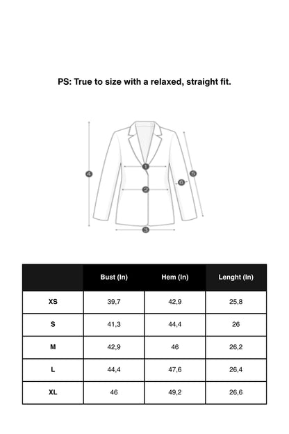 Asymmetrical Draped Tailored Jacket