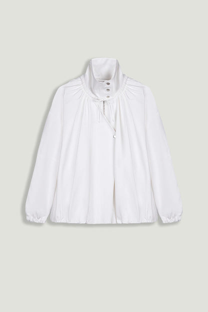 Oversized Zip-Front Jacket