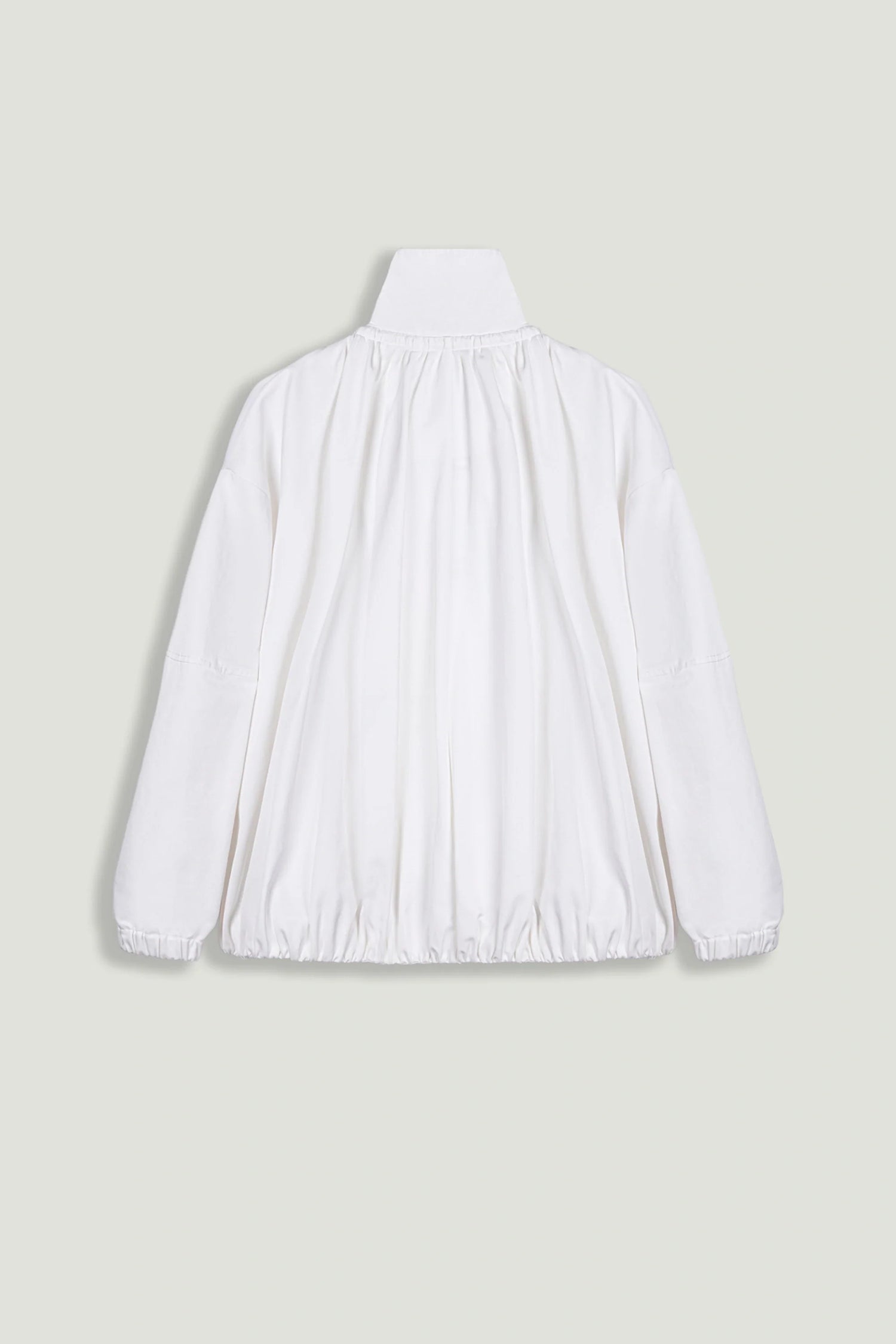 Oversized Zip-Front Jacket