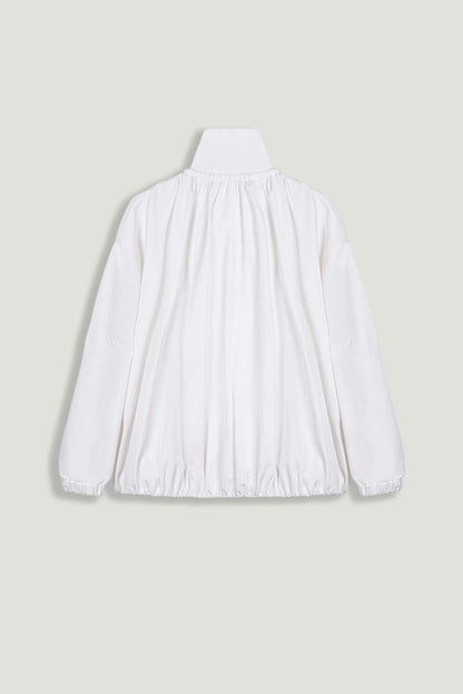 Oversized Zip-Front Jacket