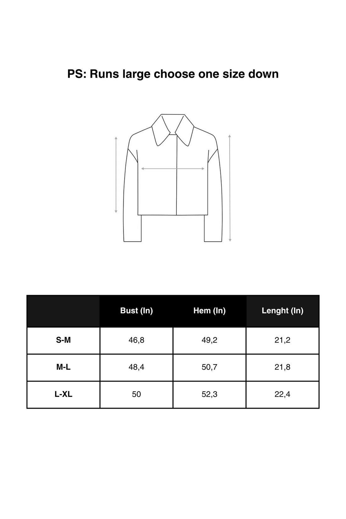 Oversized Zip-Front Jacket