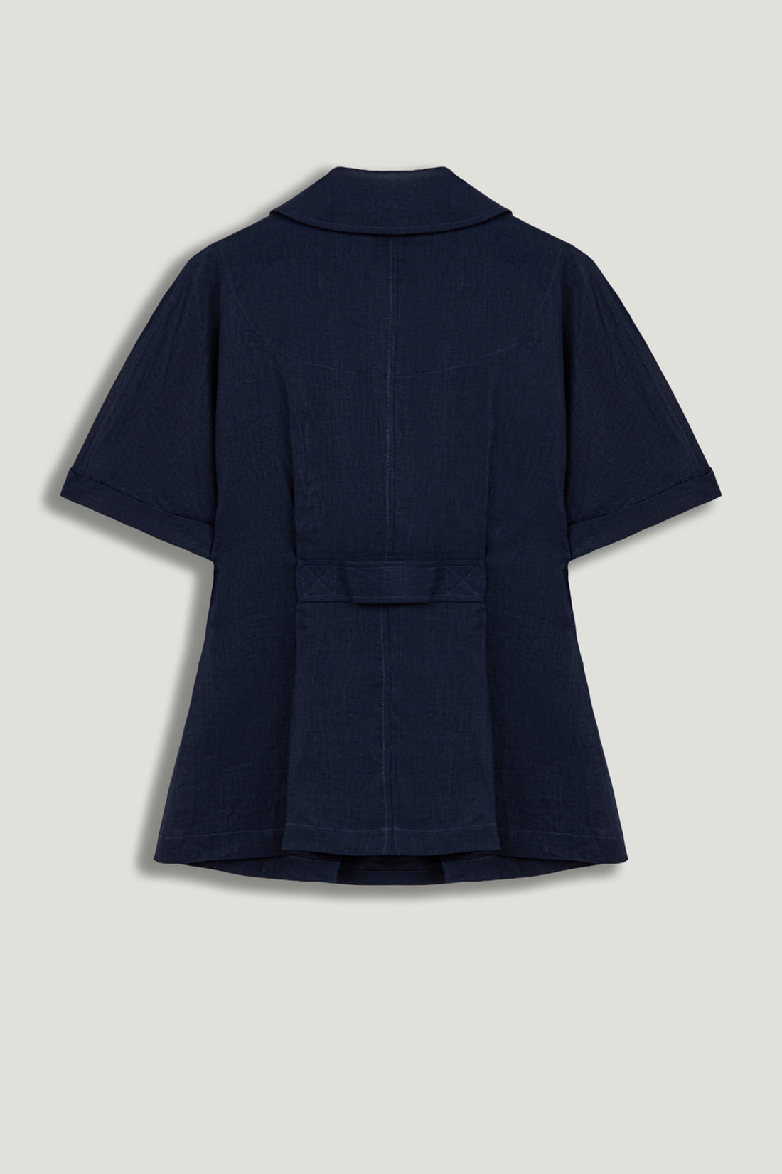 Short Sleeve Blazer Jacket
