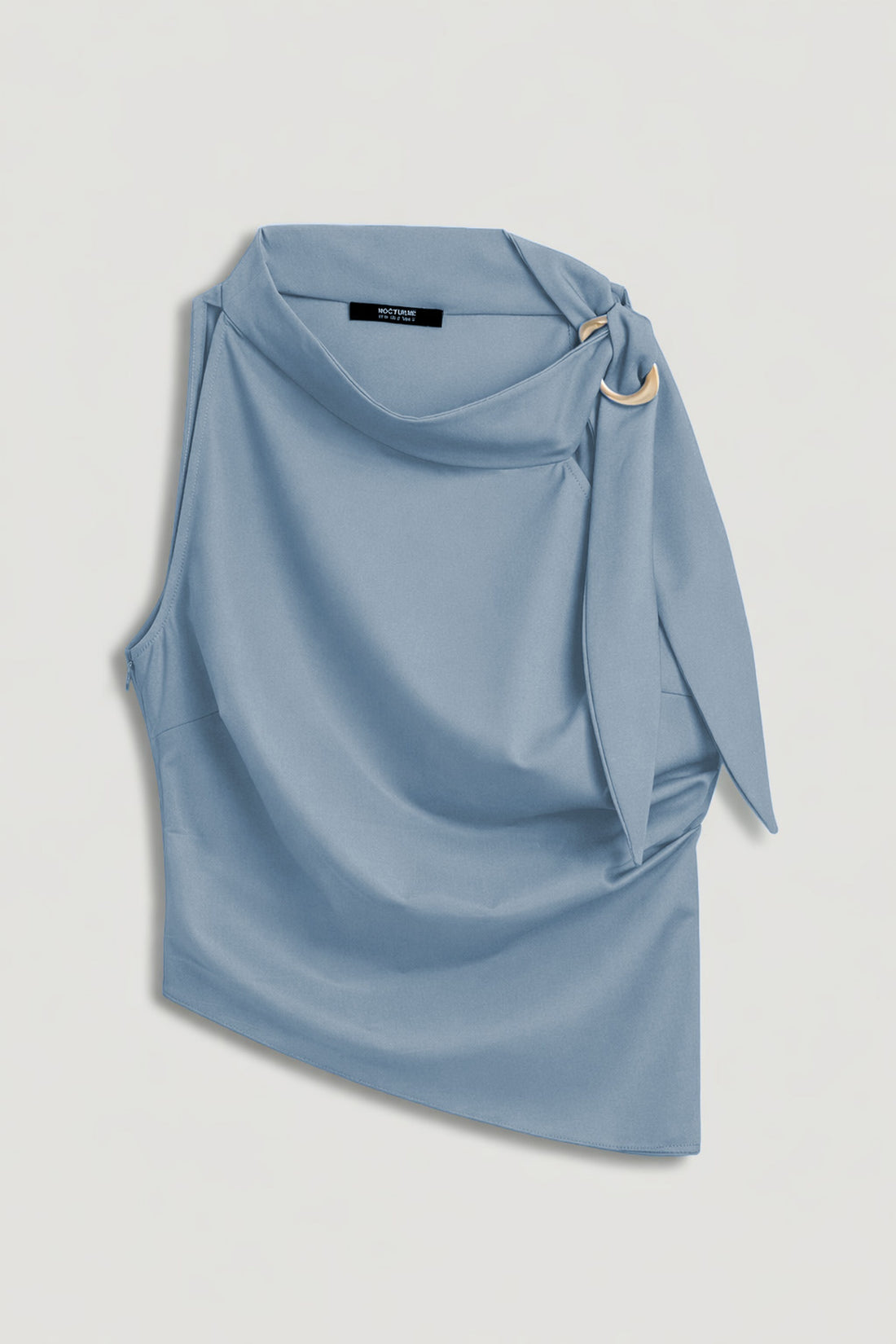 Embellished Stand Collar Blouse