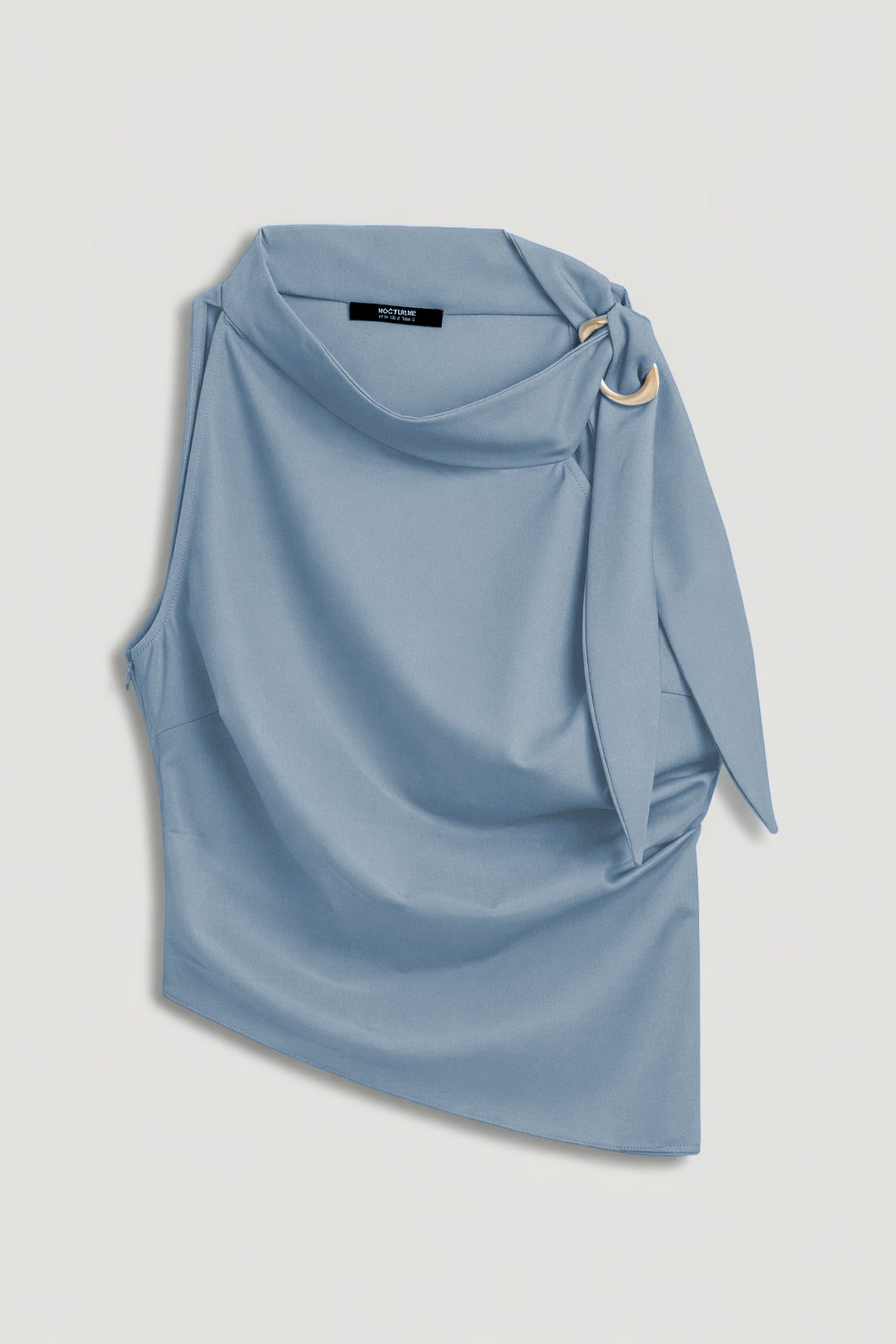 Embellished Stand Collar Blouse