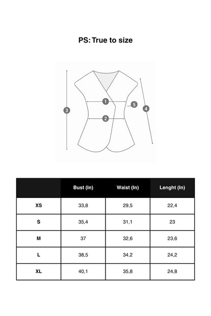 Asymmetric Buckle-Detail Blouse