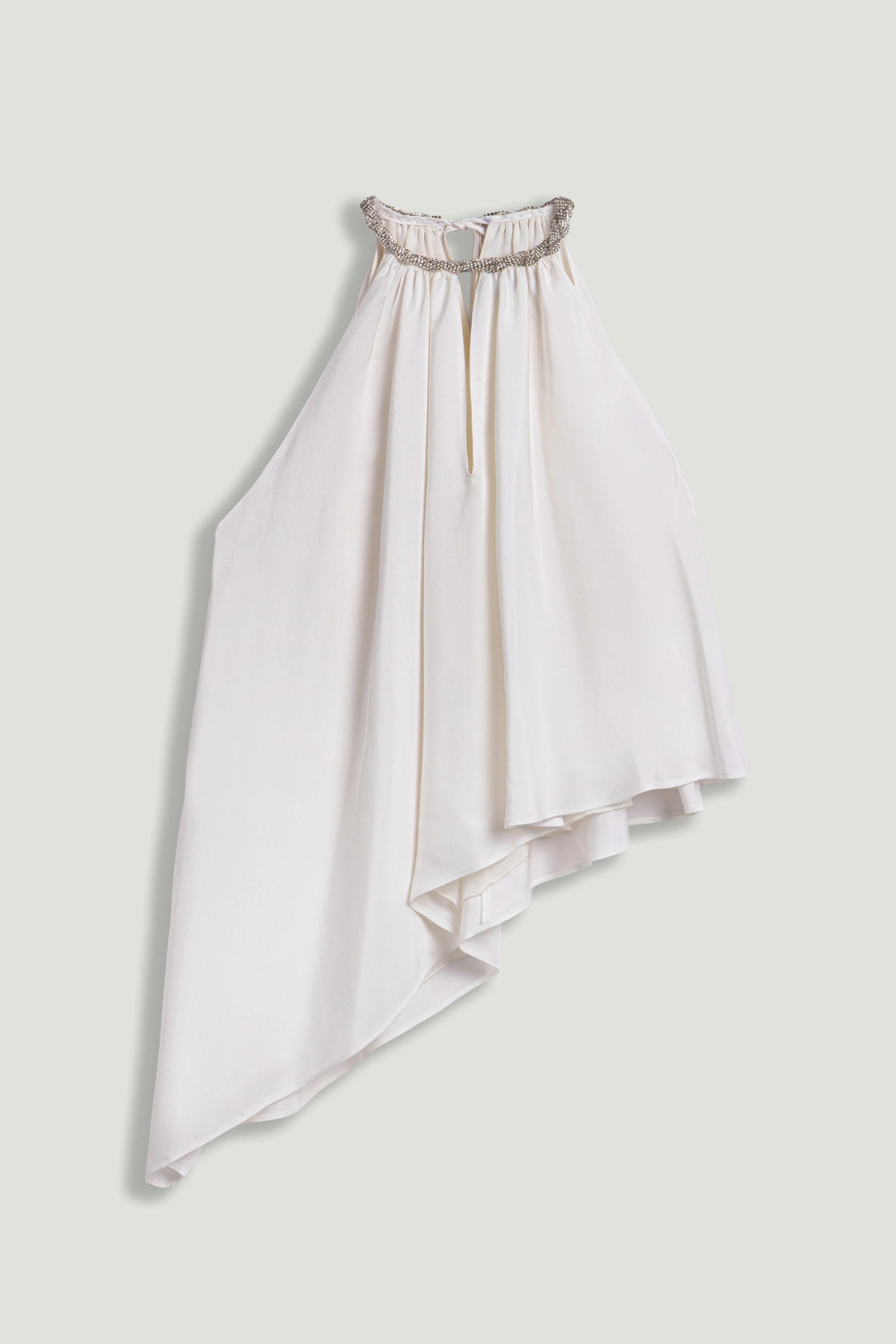 Embellished Halter Blouse