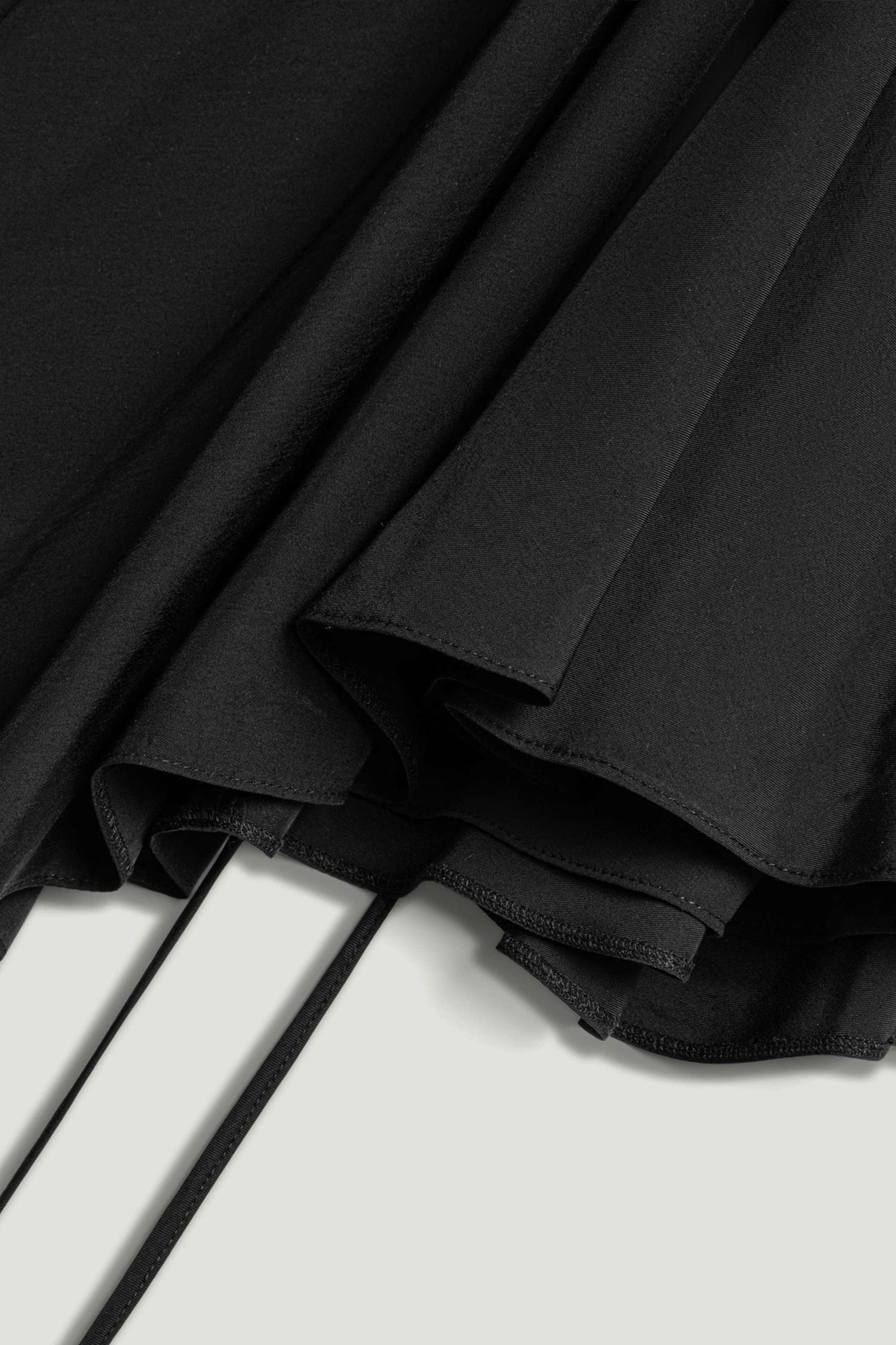 Black Embellished Halter Blouse