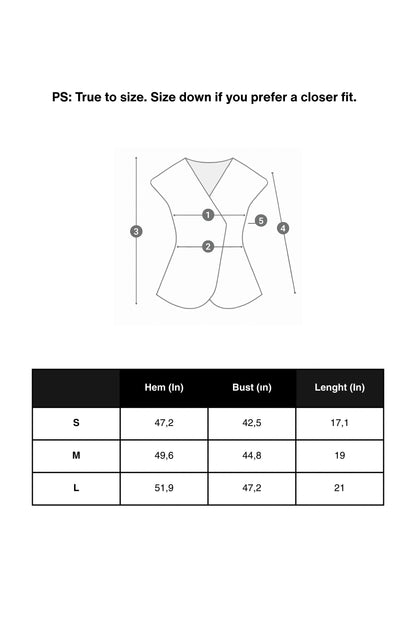 Cropped Boat-Neck Blouse