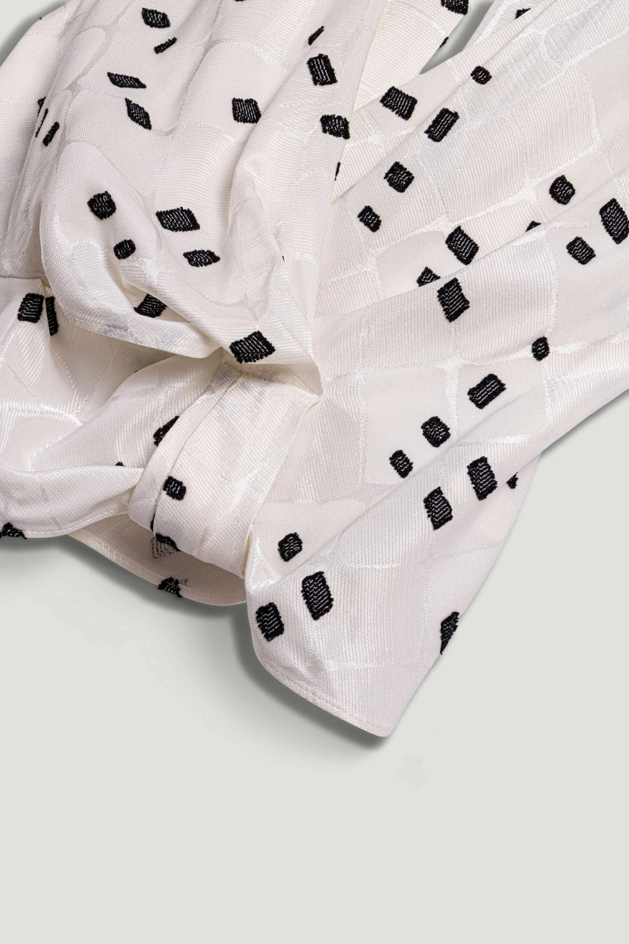 Printed Halter Blouse