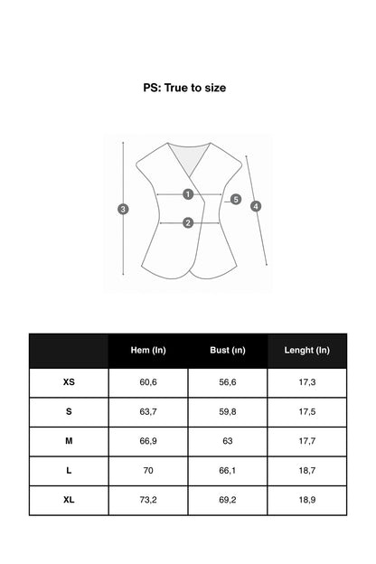 Printed Halter Blouse