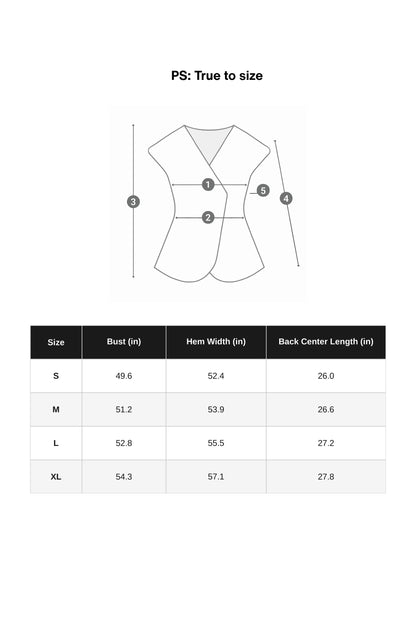 Sleeveless Woven Blouse