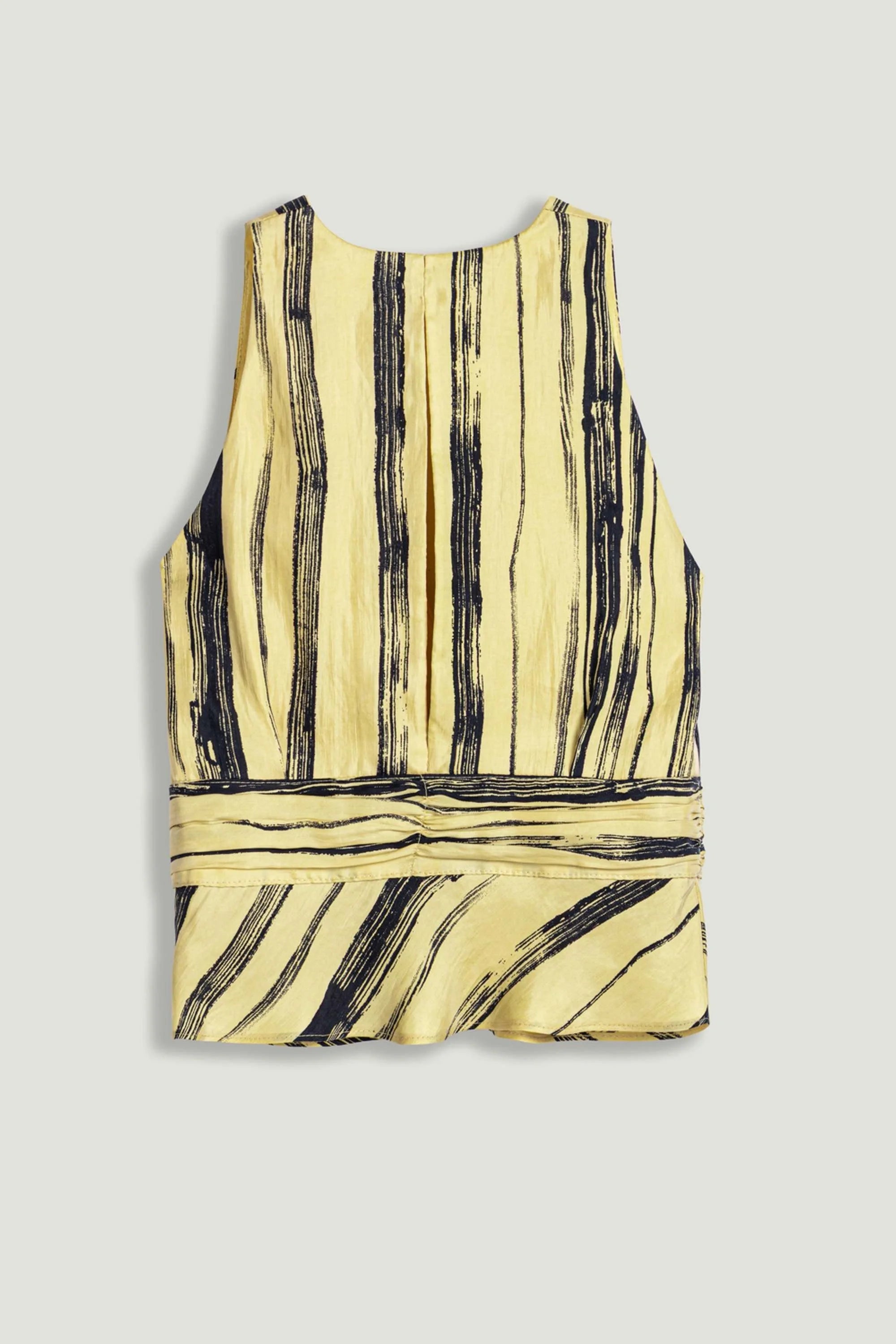 Printed Sleeveless Blouse