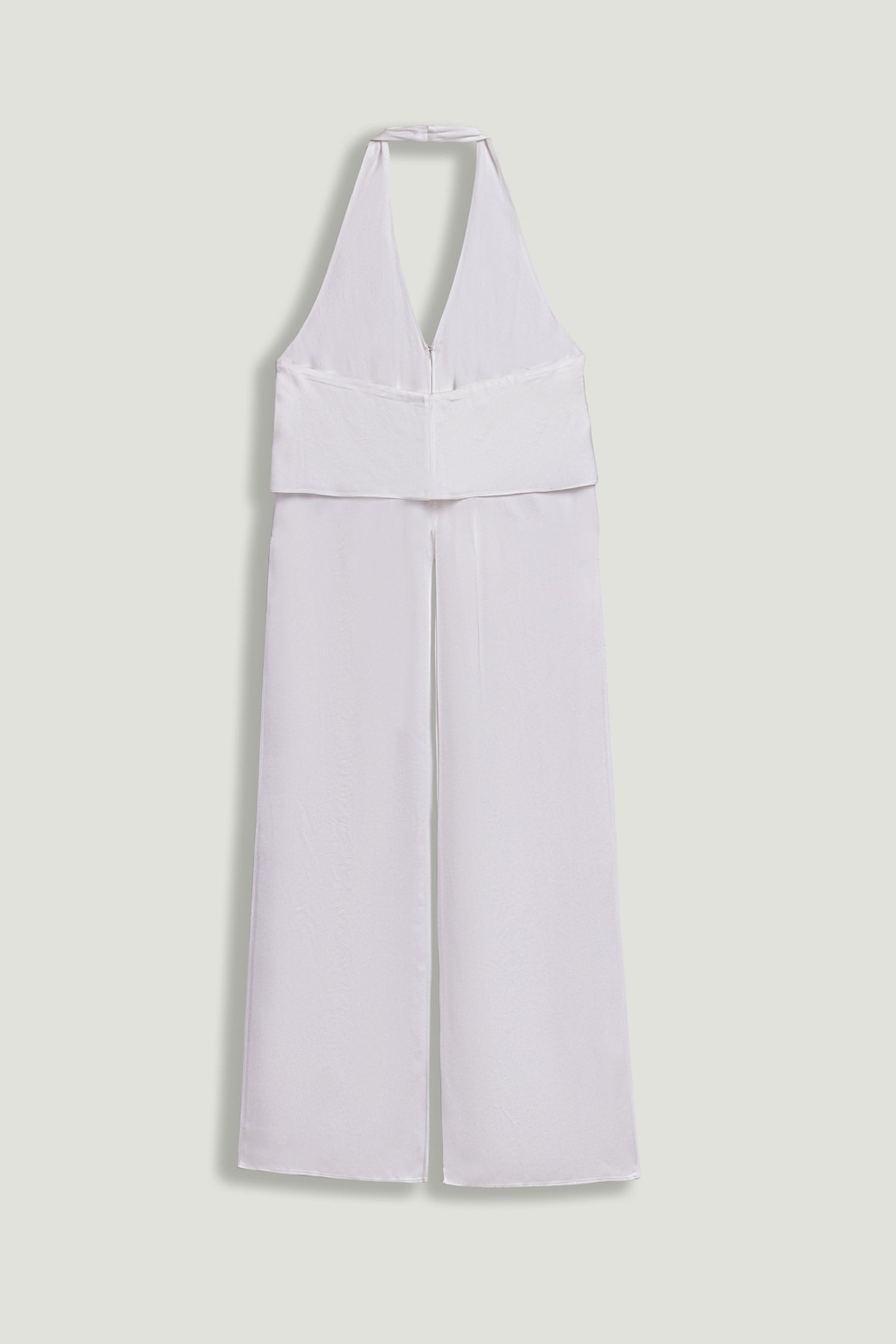 Layered Halter Blouse