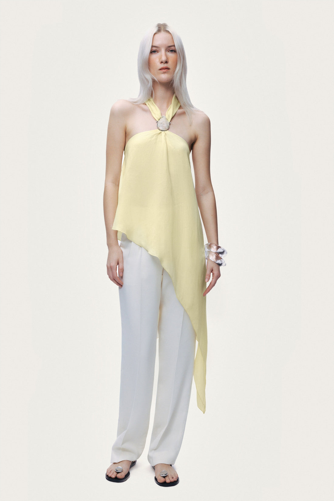 Sleeveless TENCEL™ Blouse