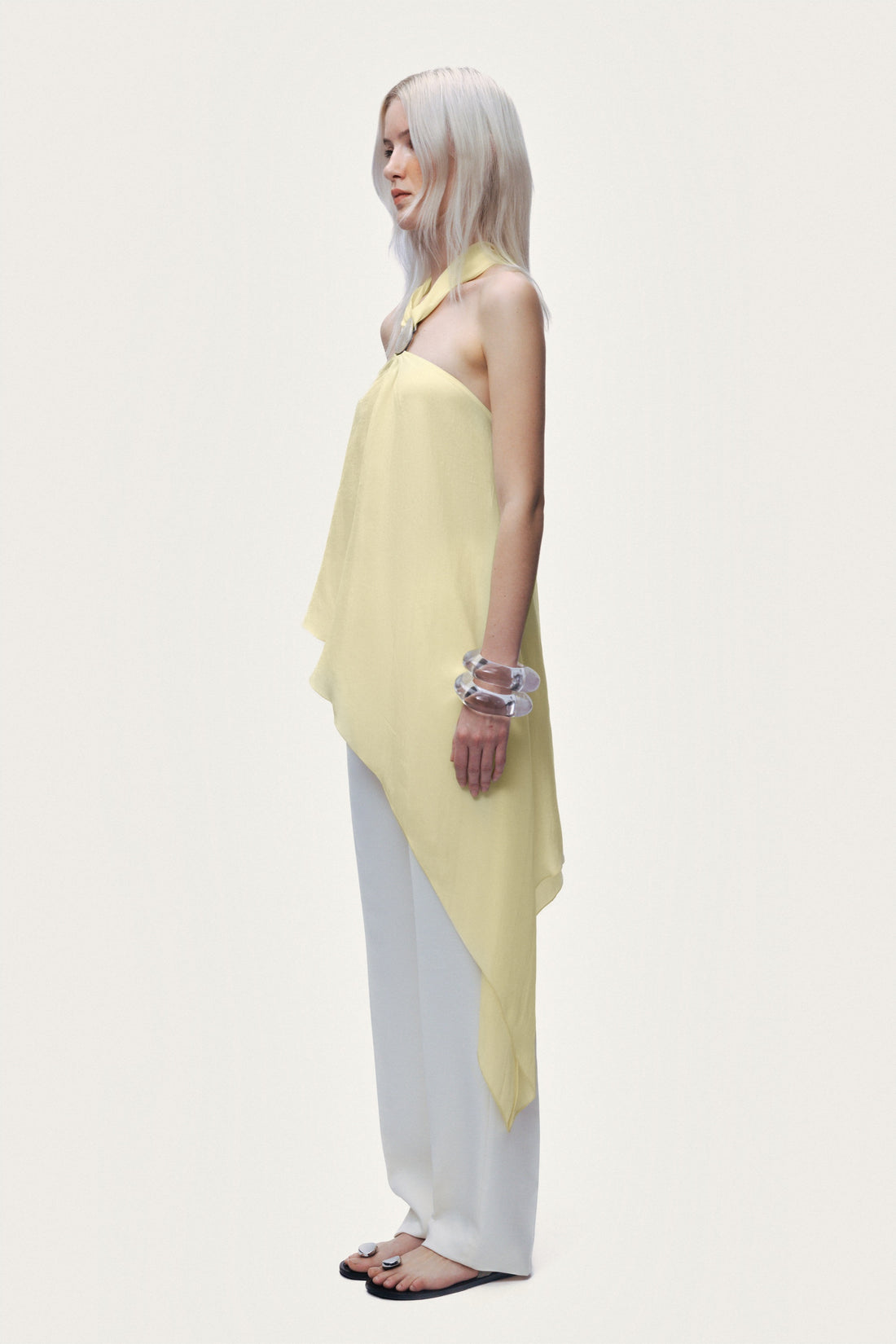 Sleeveless TENCEL™ Blouse