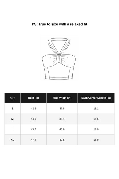 Wrap Mesh Blouse