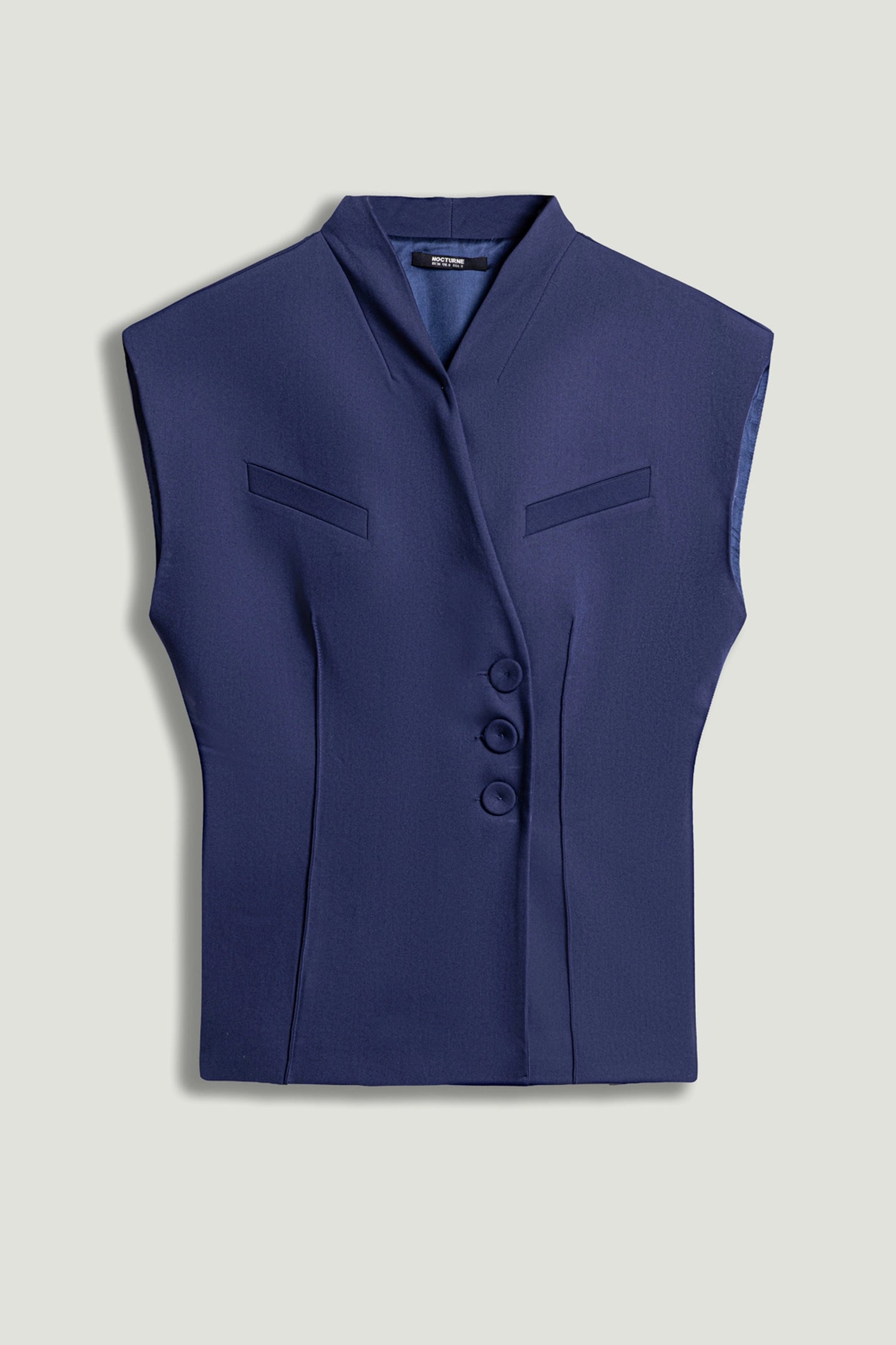 Tailored Sleeveless Vest