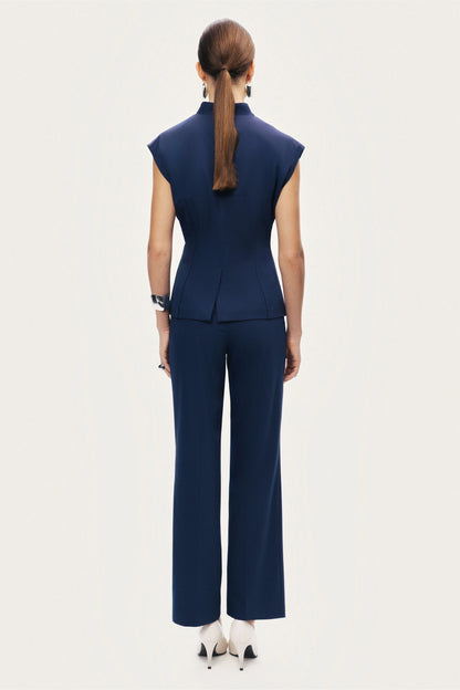 Tailored Sleeveless Vest