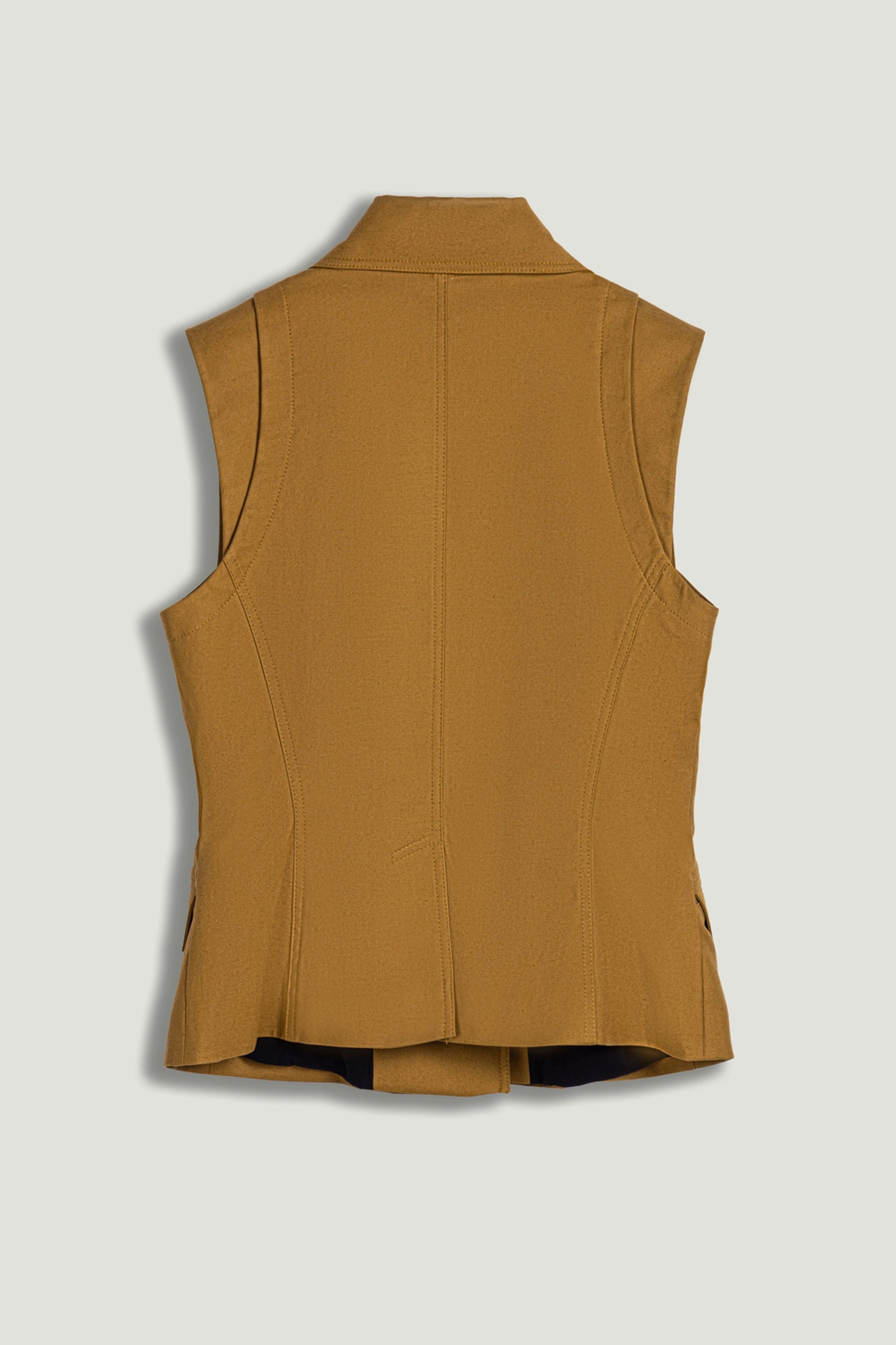 Tailored Double-Breasted Vest
