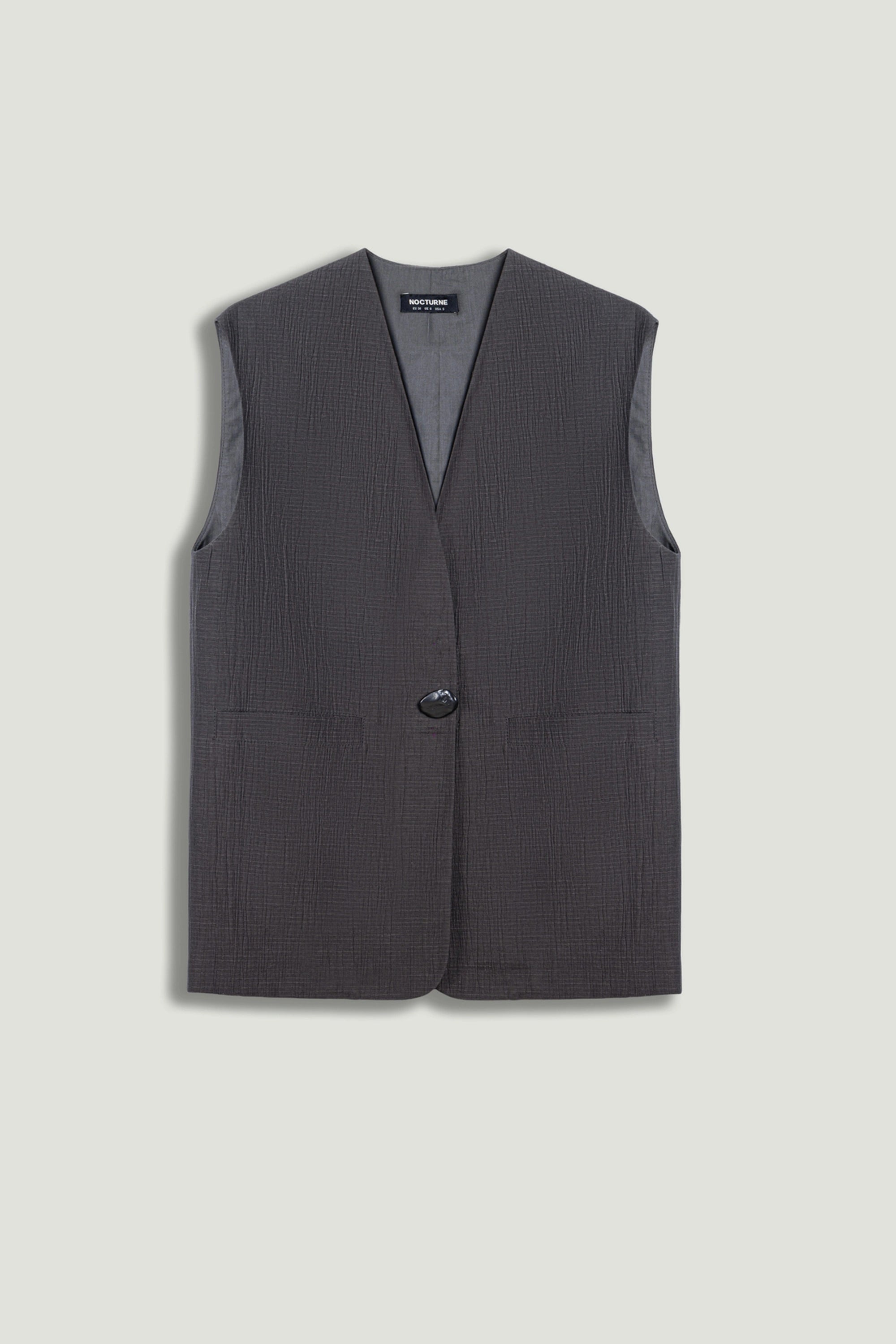 Tailored V-Neck Vest