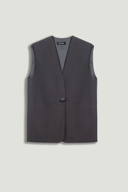 Tailored V-Neck Vest