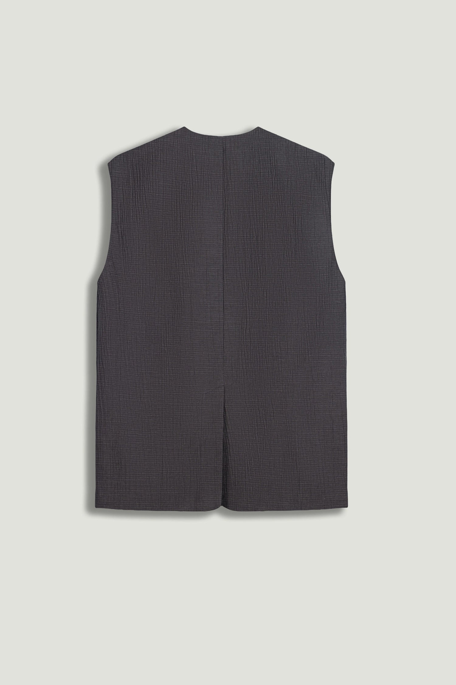 Tailored V-Neck Vest