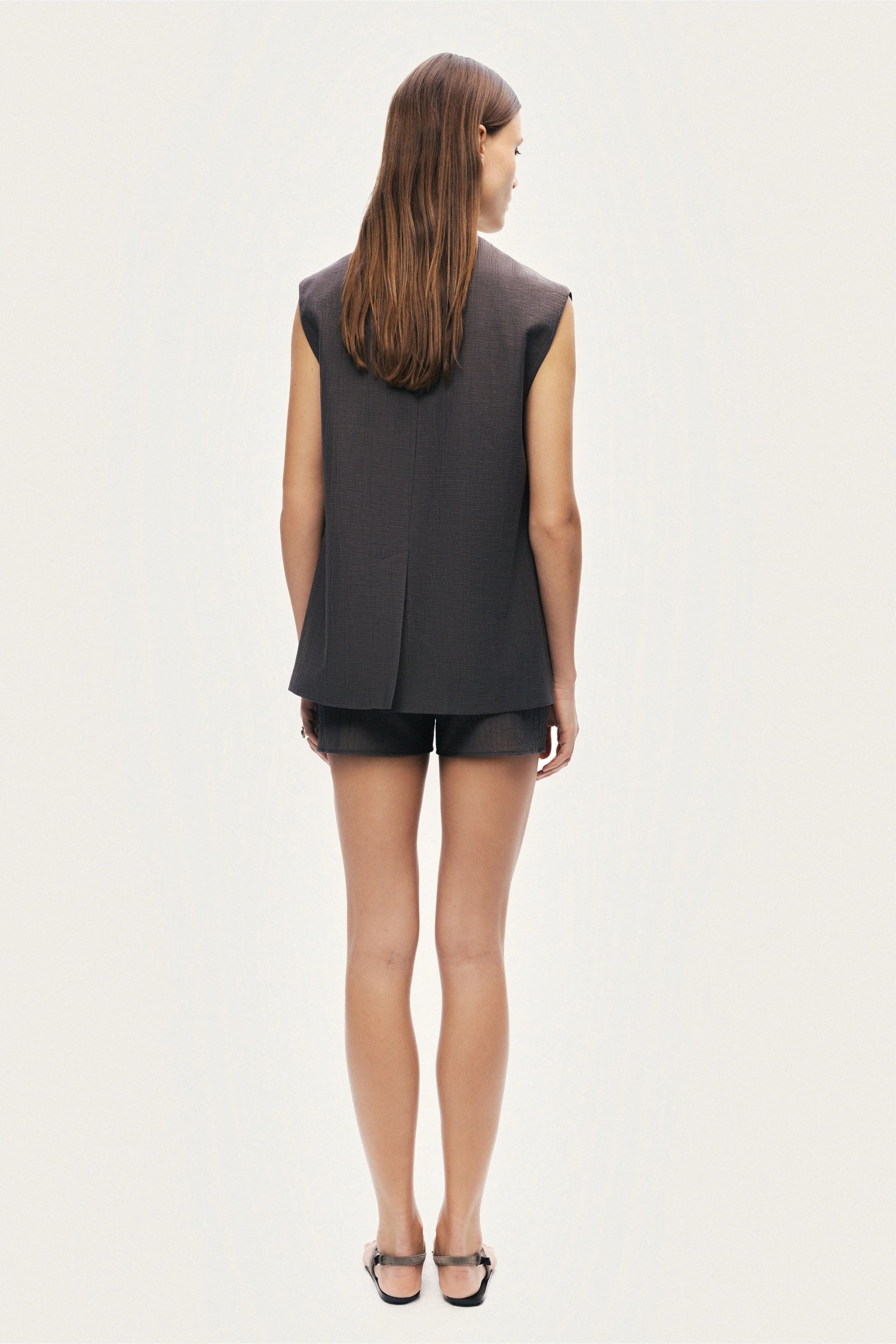 Tailored V-Neck Vest