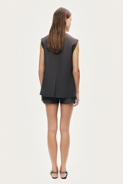 Tailored V-Neck Vest