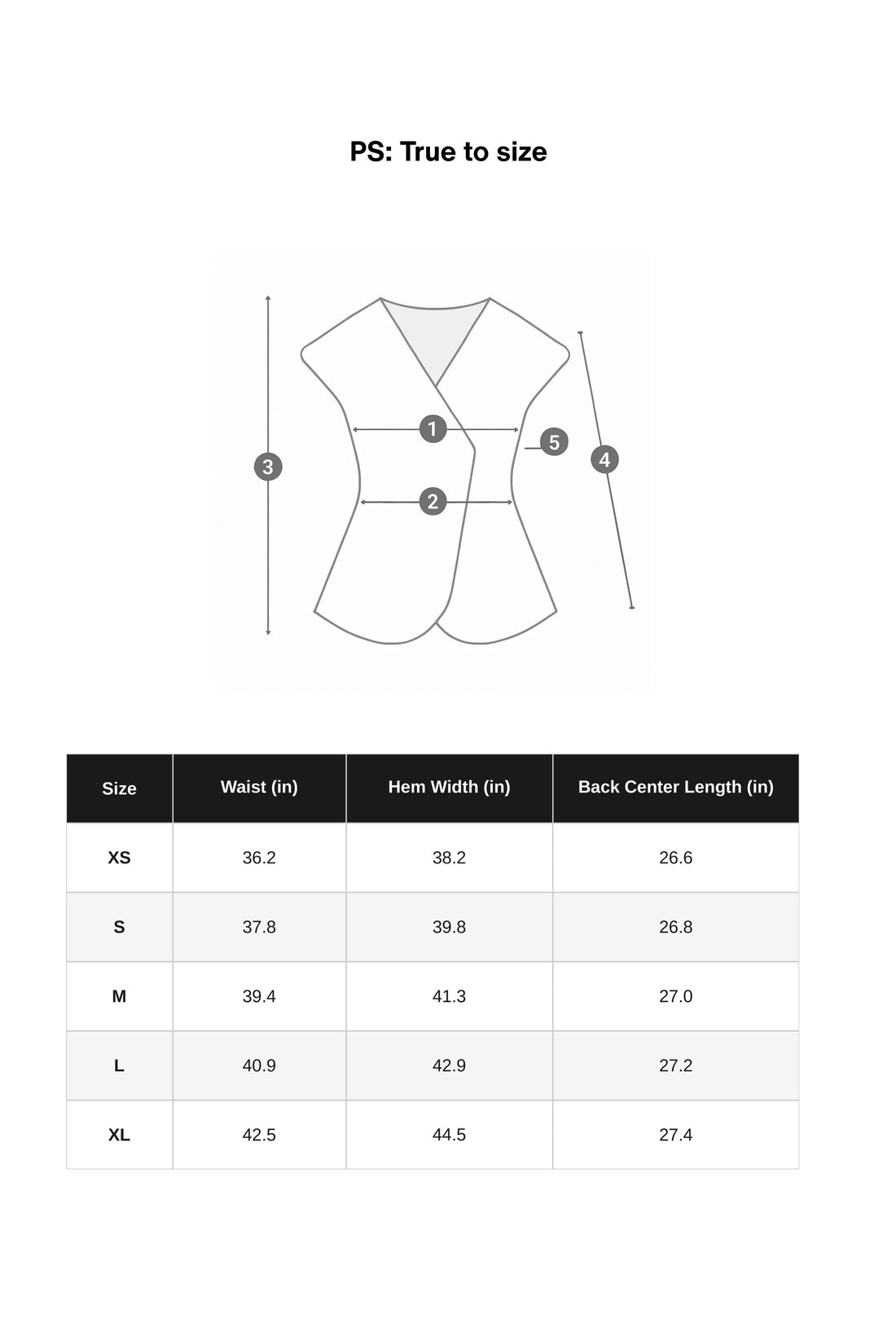 Tailored Button-Front Vest