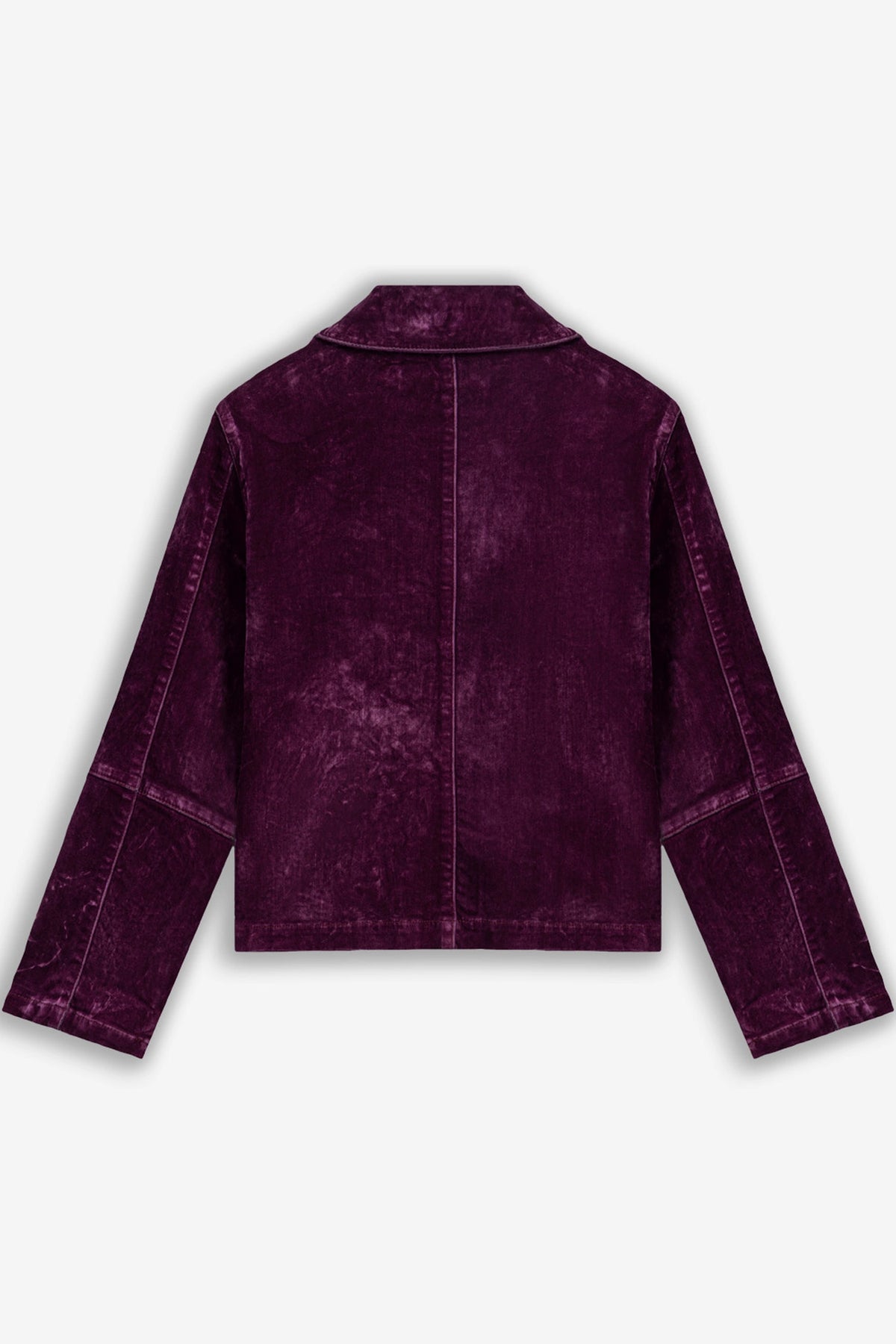 Gold Button Velvet Jacket