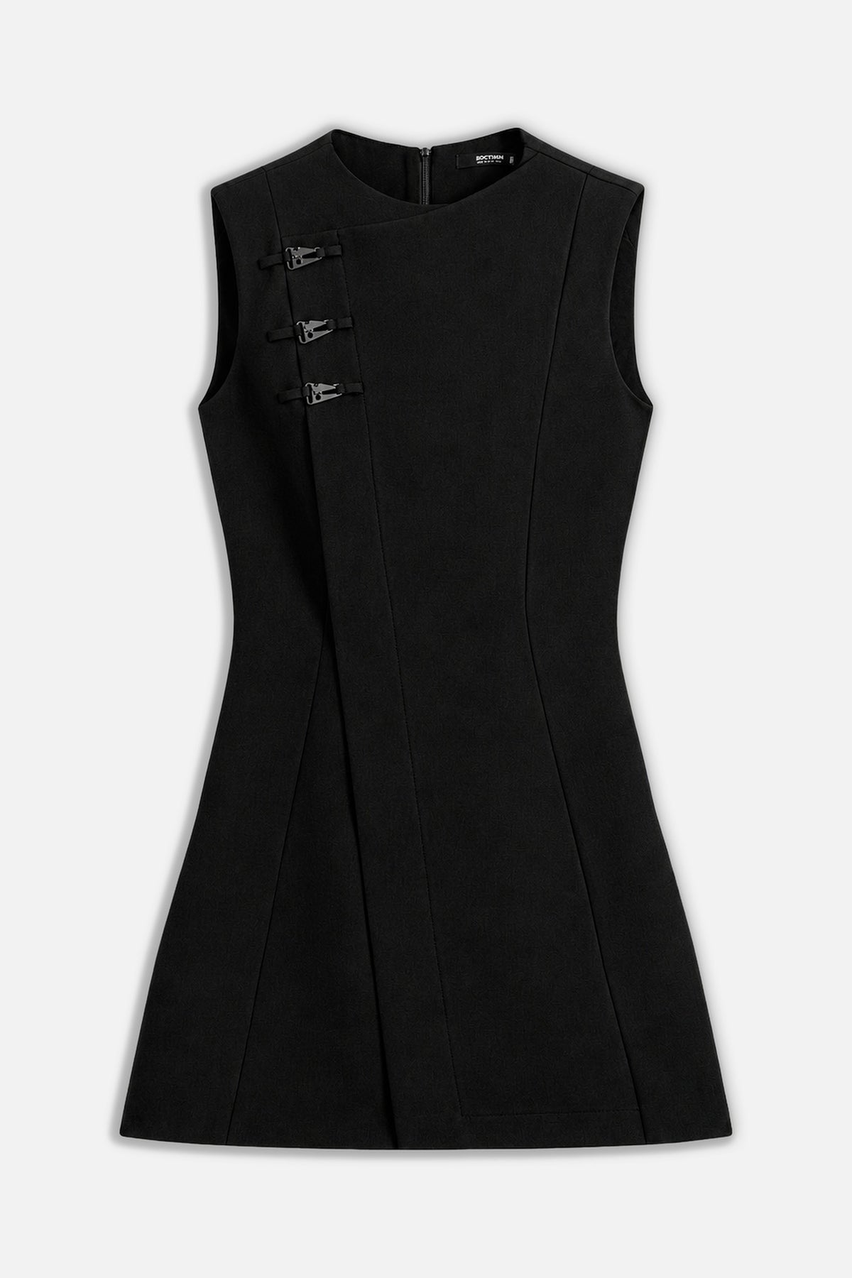 Wrap Detail Mini Dress
