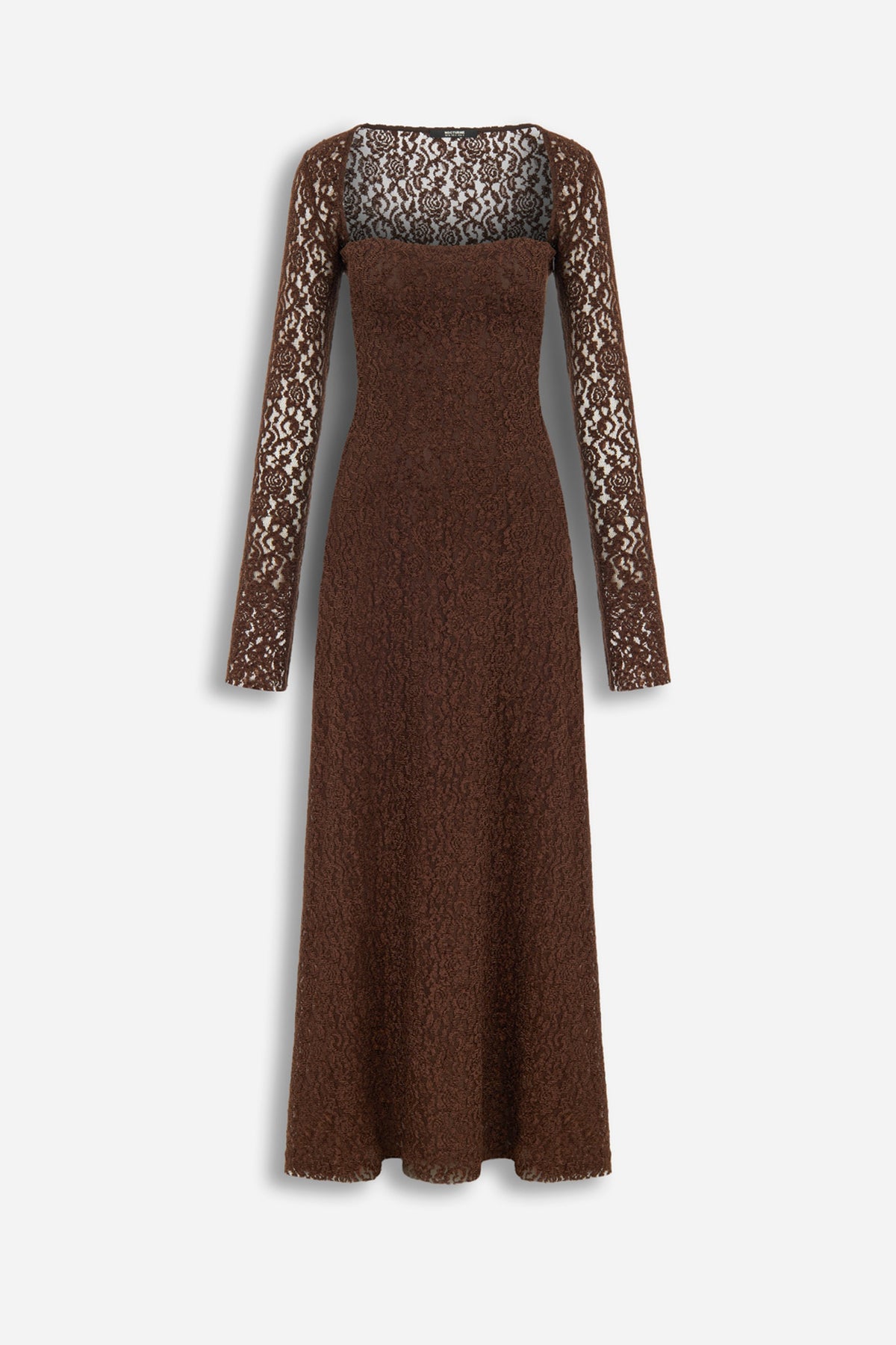Eyelet Lace Maxi Dress