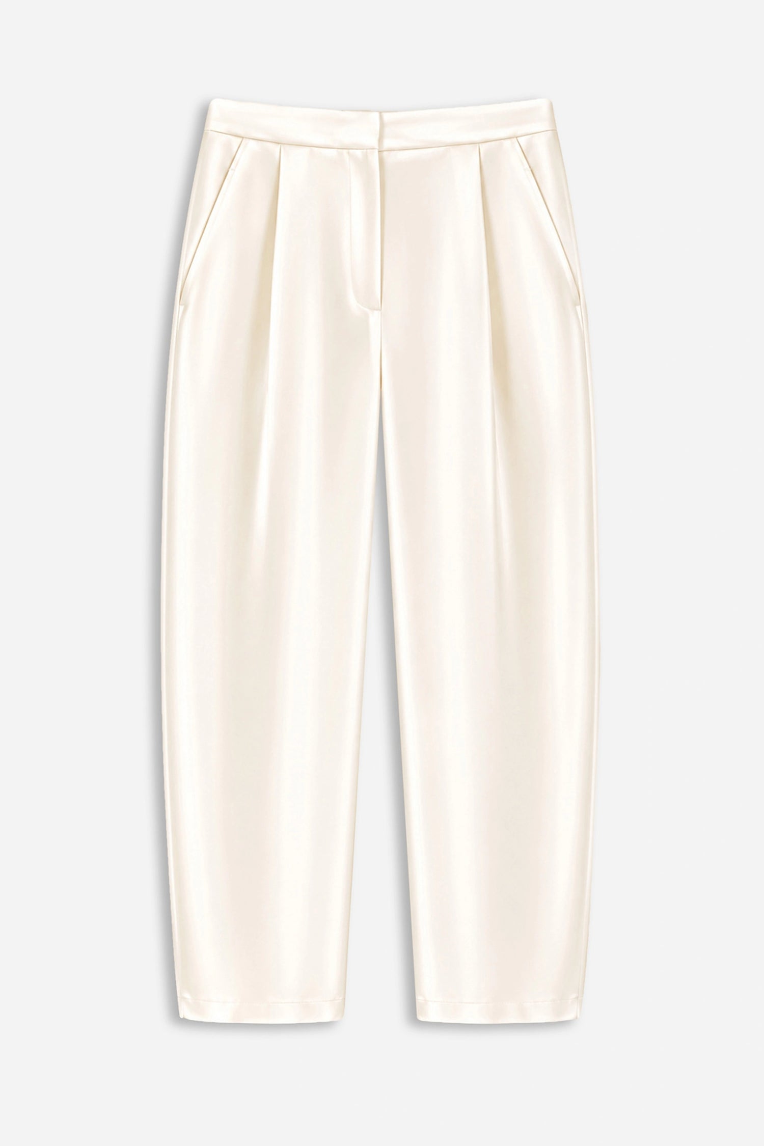 High Waist Balloon Leg Trousers