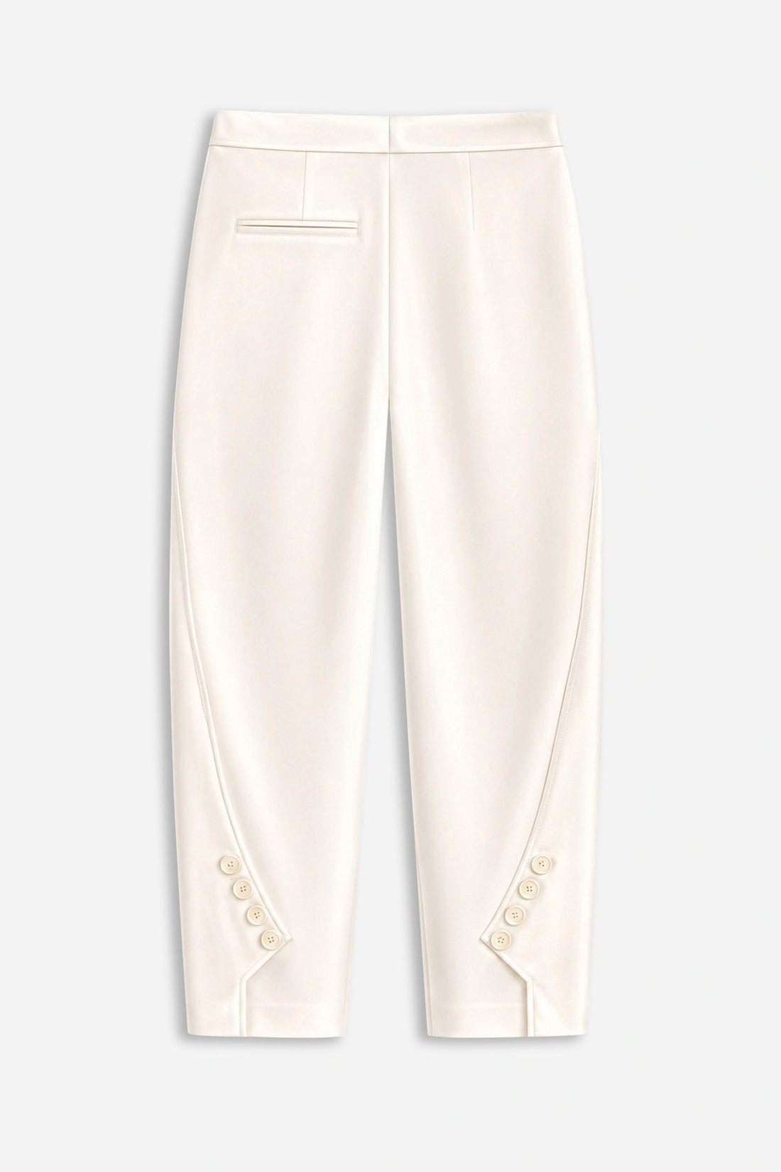 High Waist Balloon Leg Trousers
