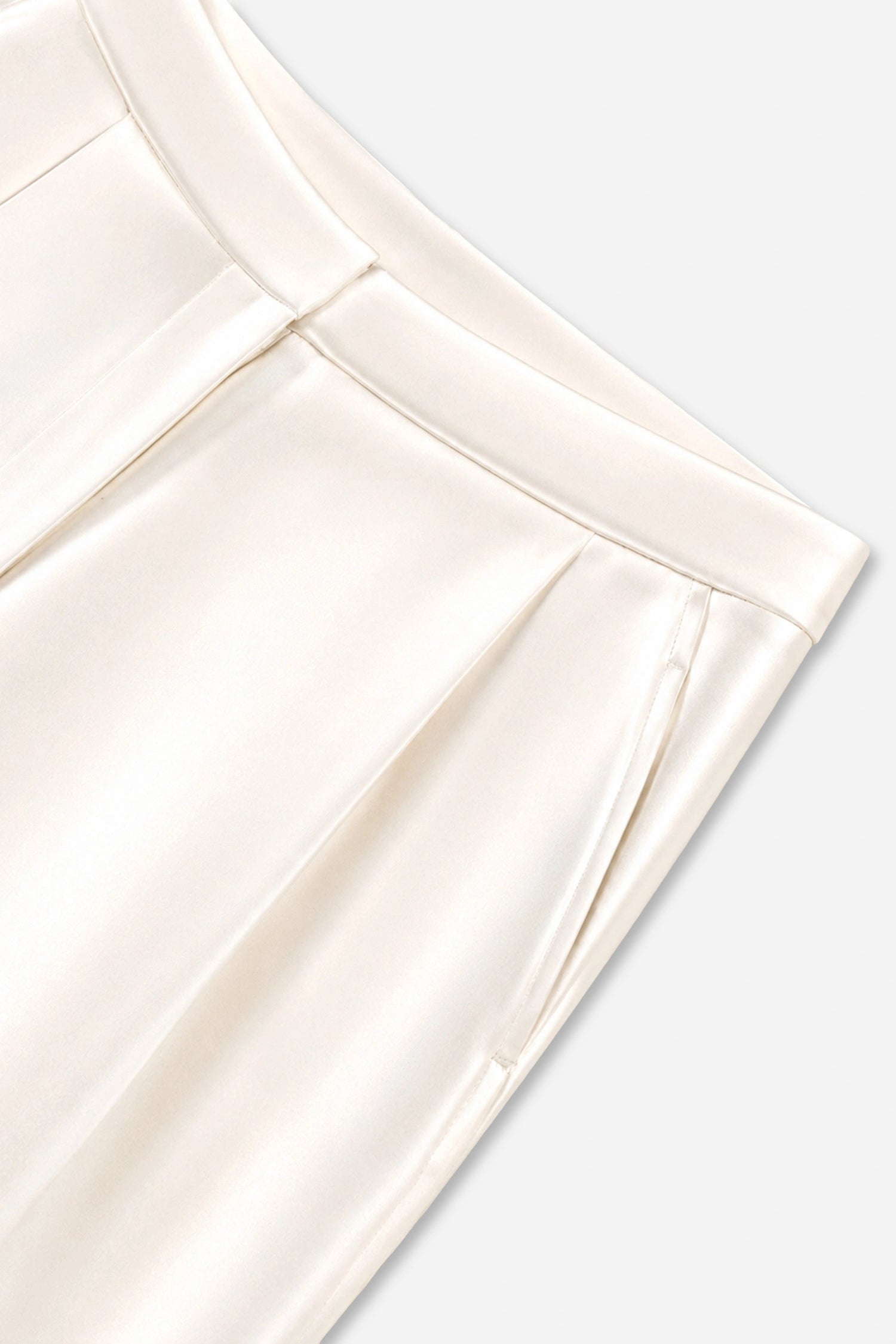 High Waist Balloon Leg Trousers