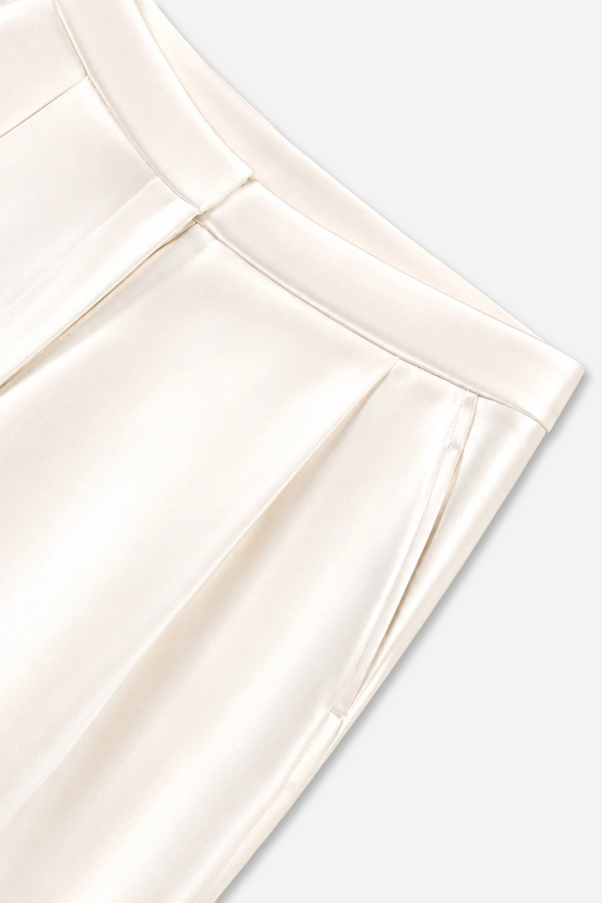 High Waist Balloon Leg Trousers