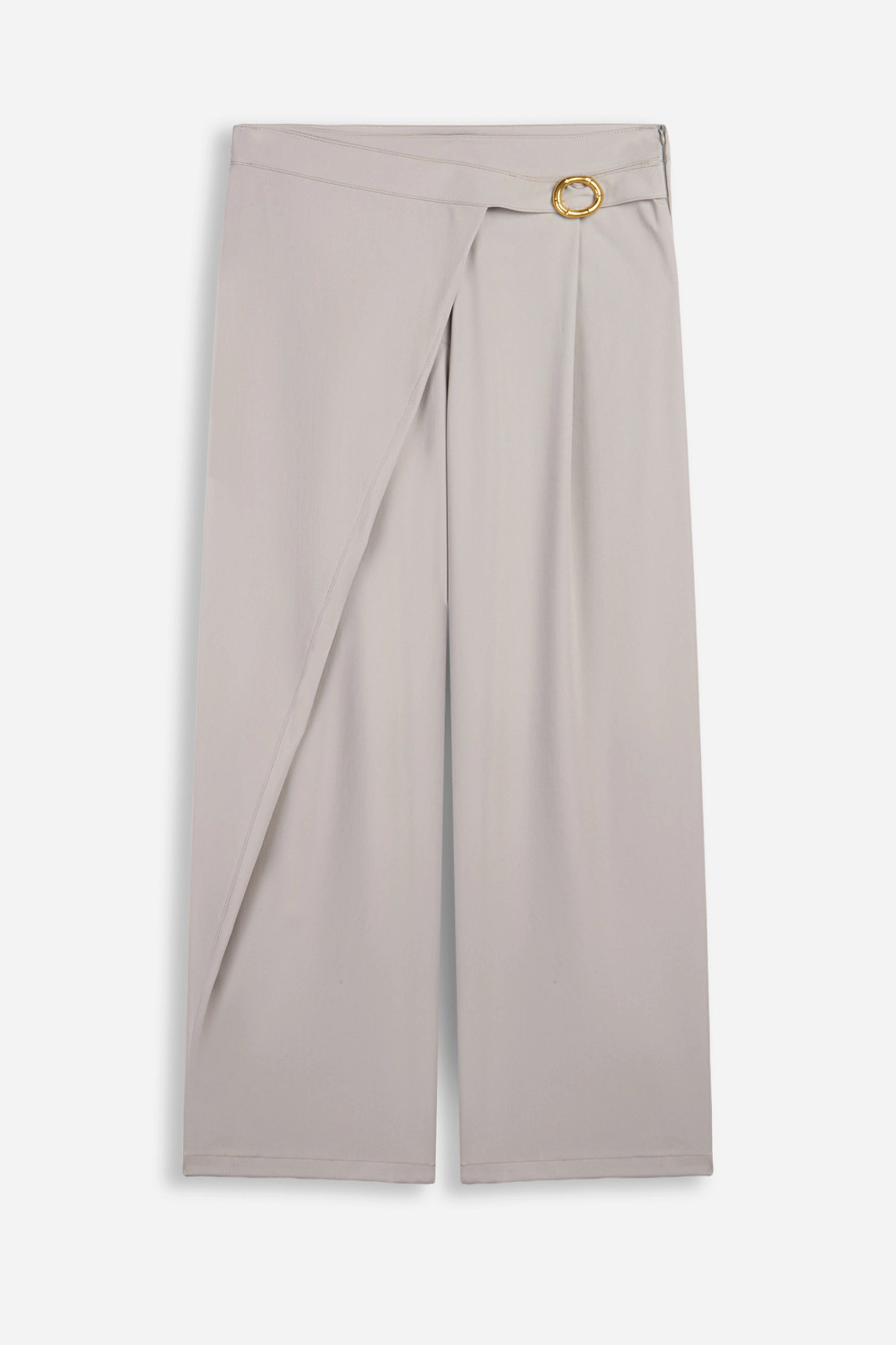 Accessory Detail Straight Leg Trousers