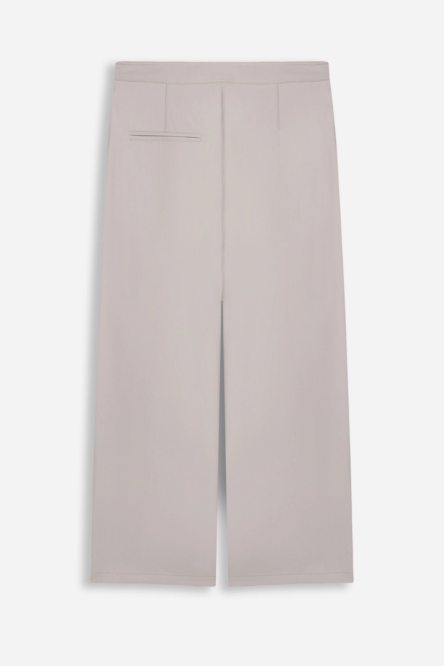 Accessory Detail Straight Leg Trousers