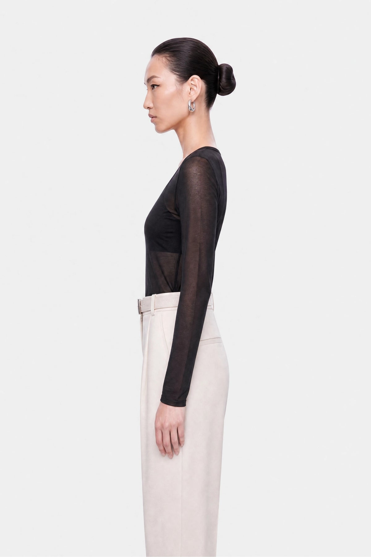 Belt Detail Trousers