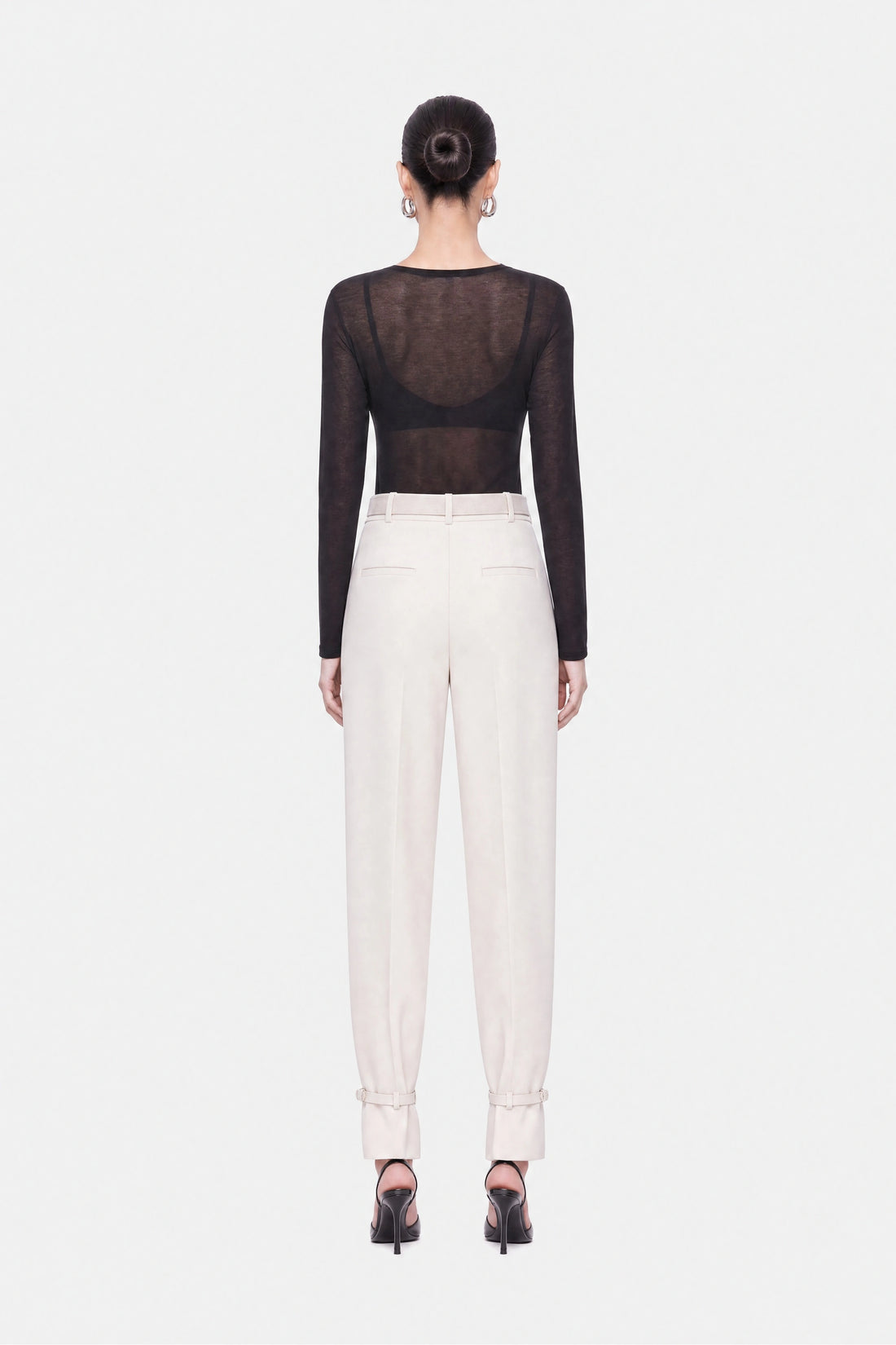 Belt Detail Trousers