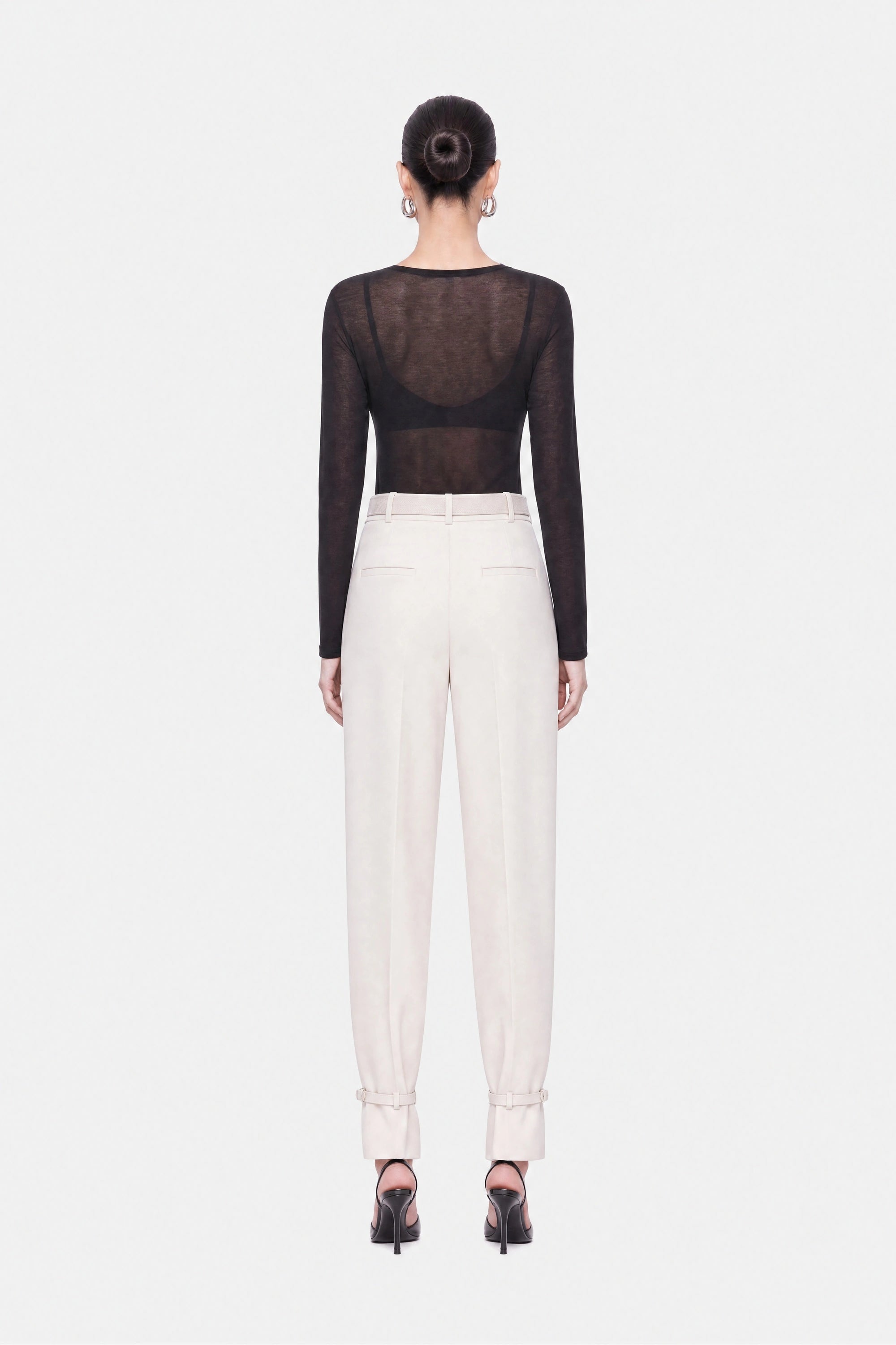 Belt Detail Trousers
