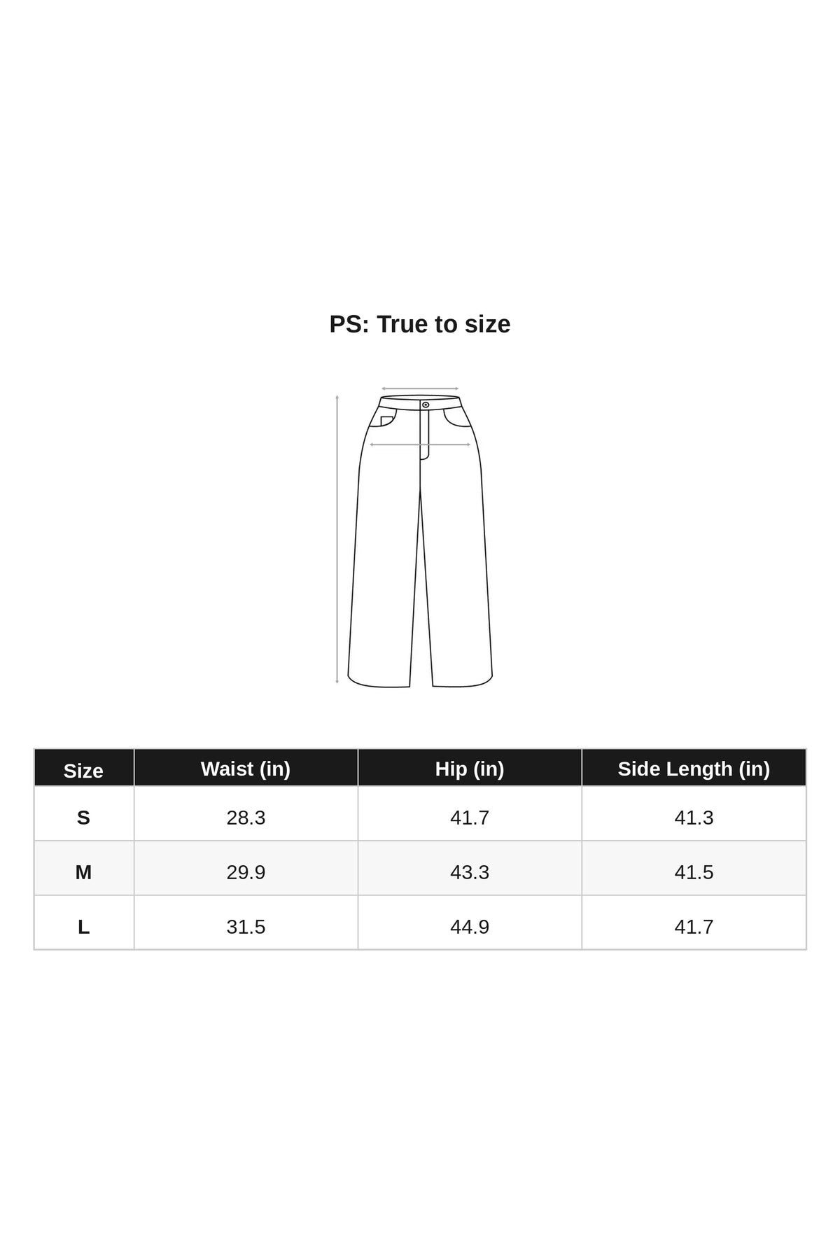 N27KN3588 size chart