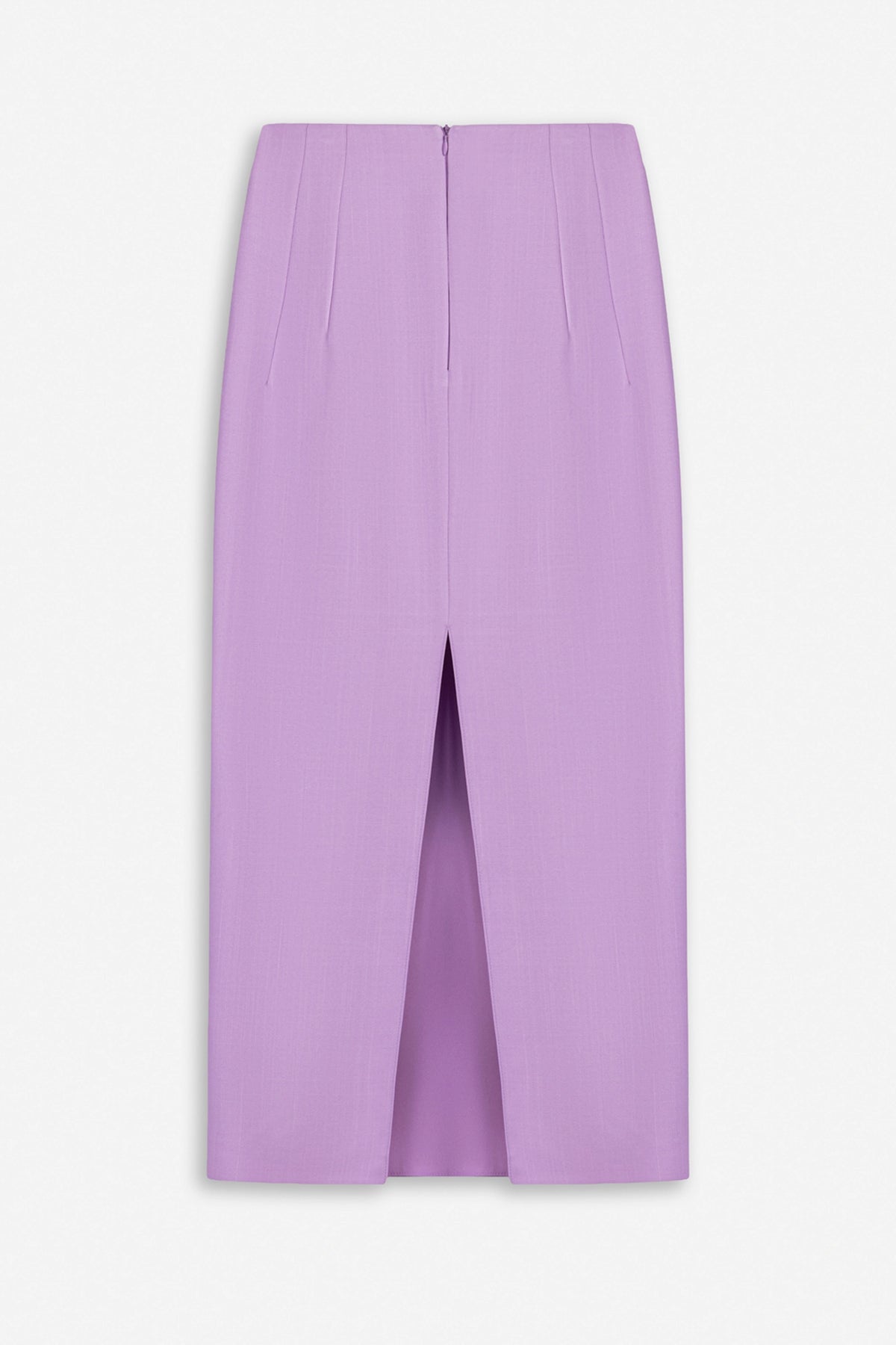 Tailored Midi Pencil Skirt