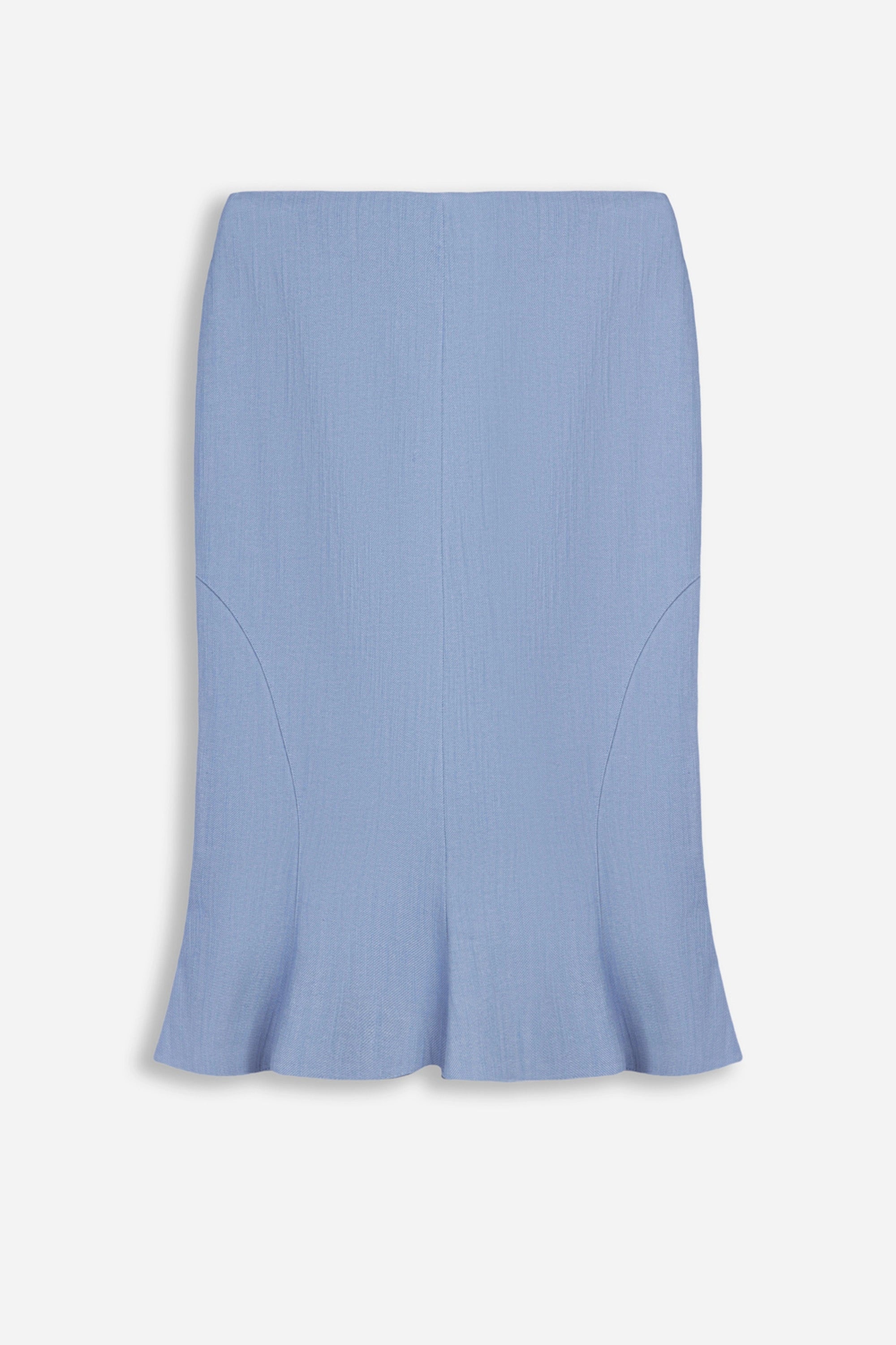 Fishtail Midi Skirt