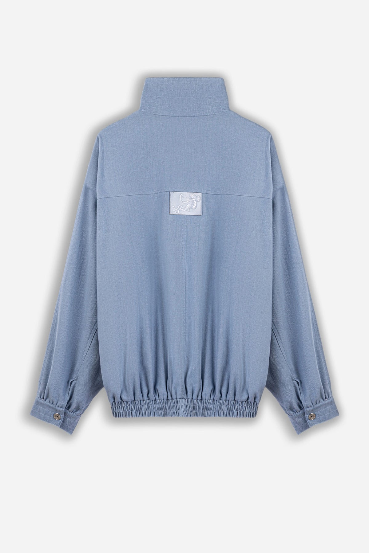 Zip Pocket Stand Collar Jacket